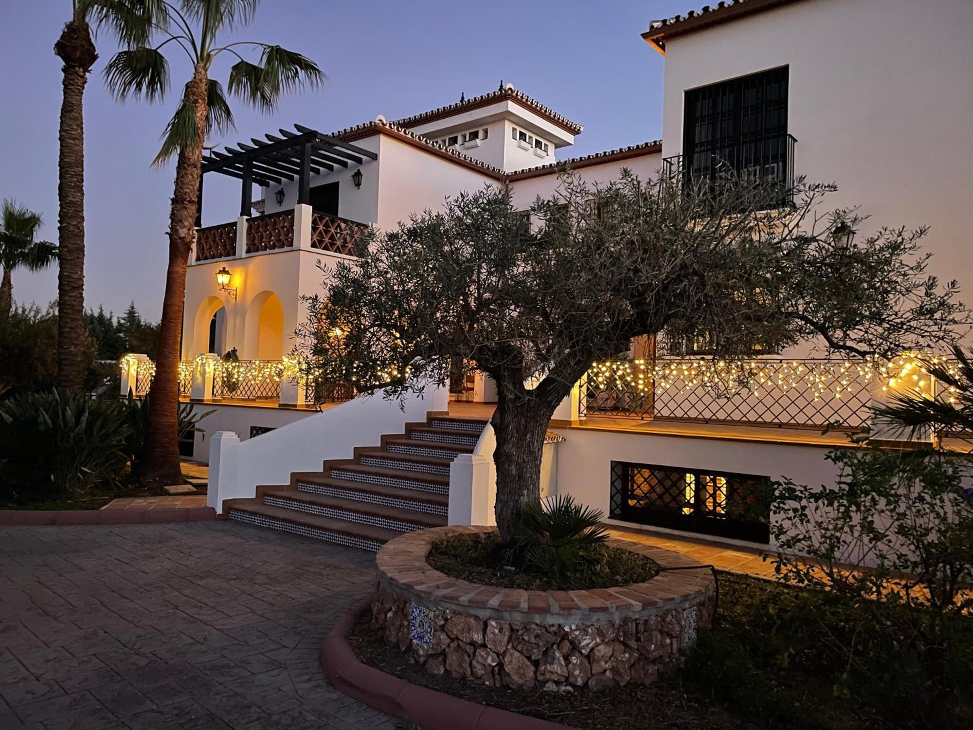 Luxe Hacienda La Campina Met Verwarmd Zwembad En Tennisbaan. Villa Alhaurín el Grande