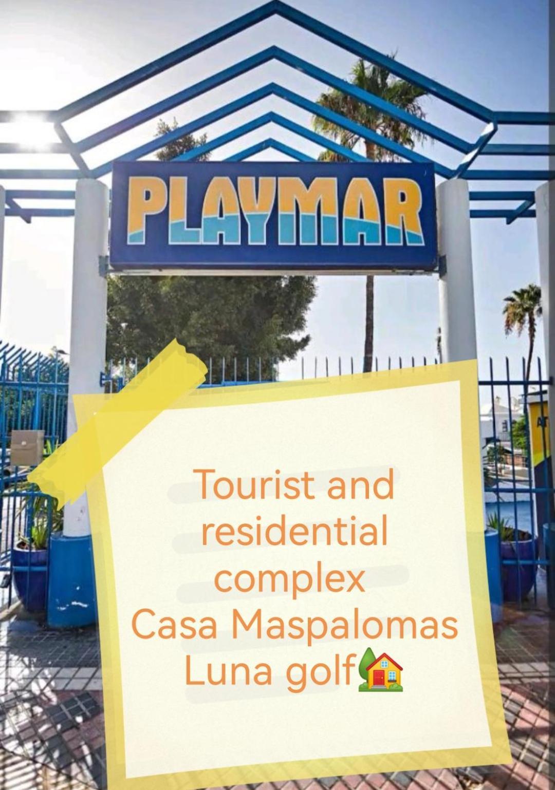 Сasa de vacaciones Maspalomas Luna Golf