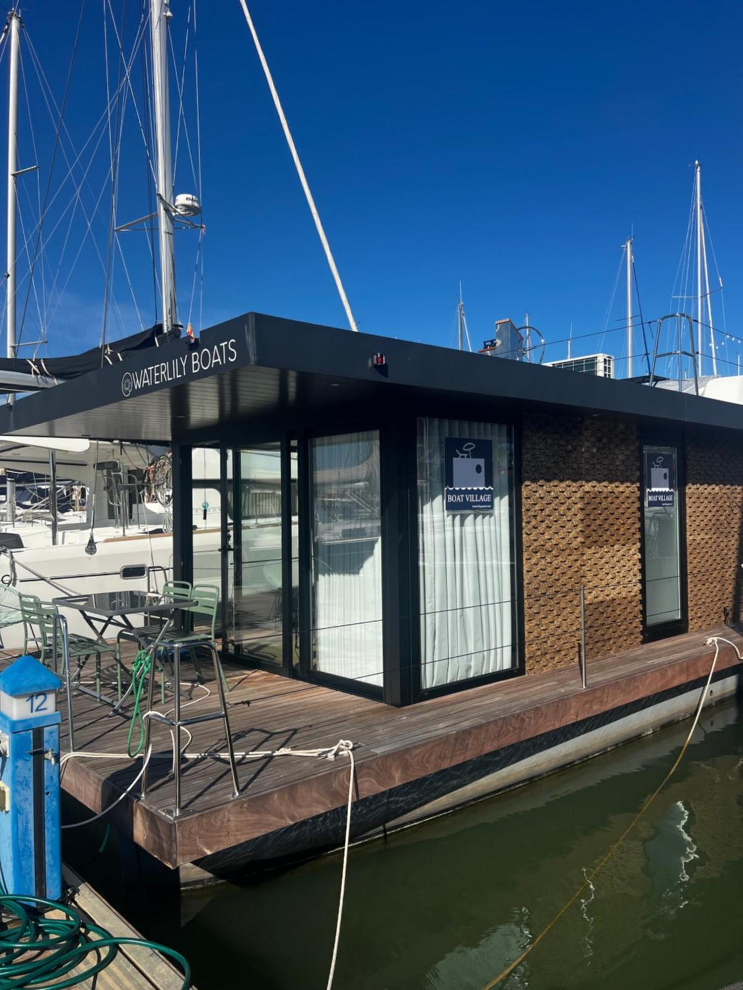 Casas Flotantes - Boatvillage * Ayamonte