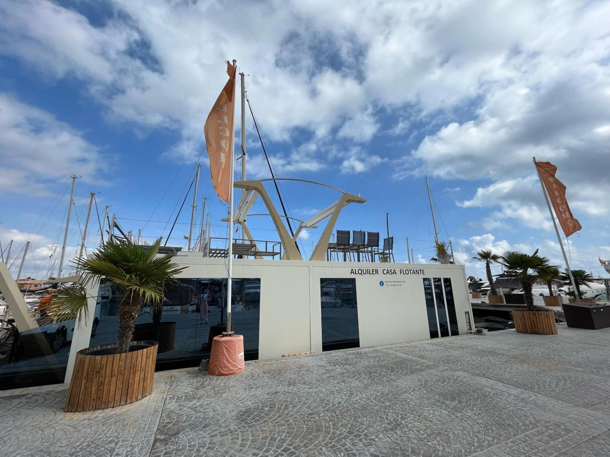 Casa Flotante Con Encanto En - Murcia