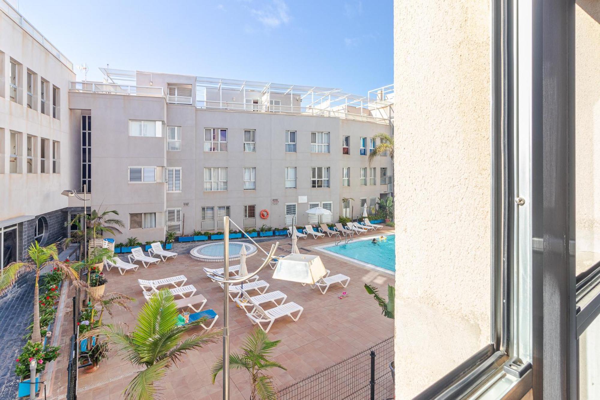 Flatguest Sardina Pool Apartamento Gáldar