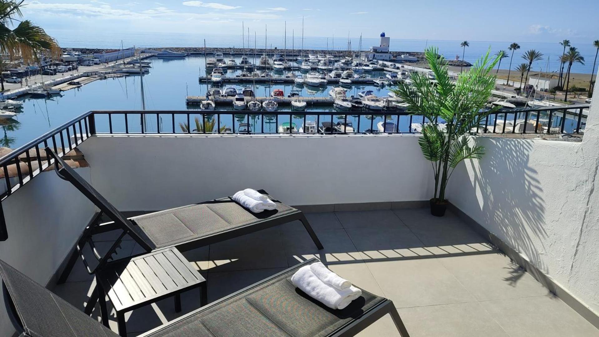 2 Penthouse Duquesa Marina Andalucia Spanien Apartamento