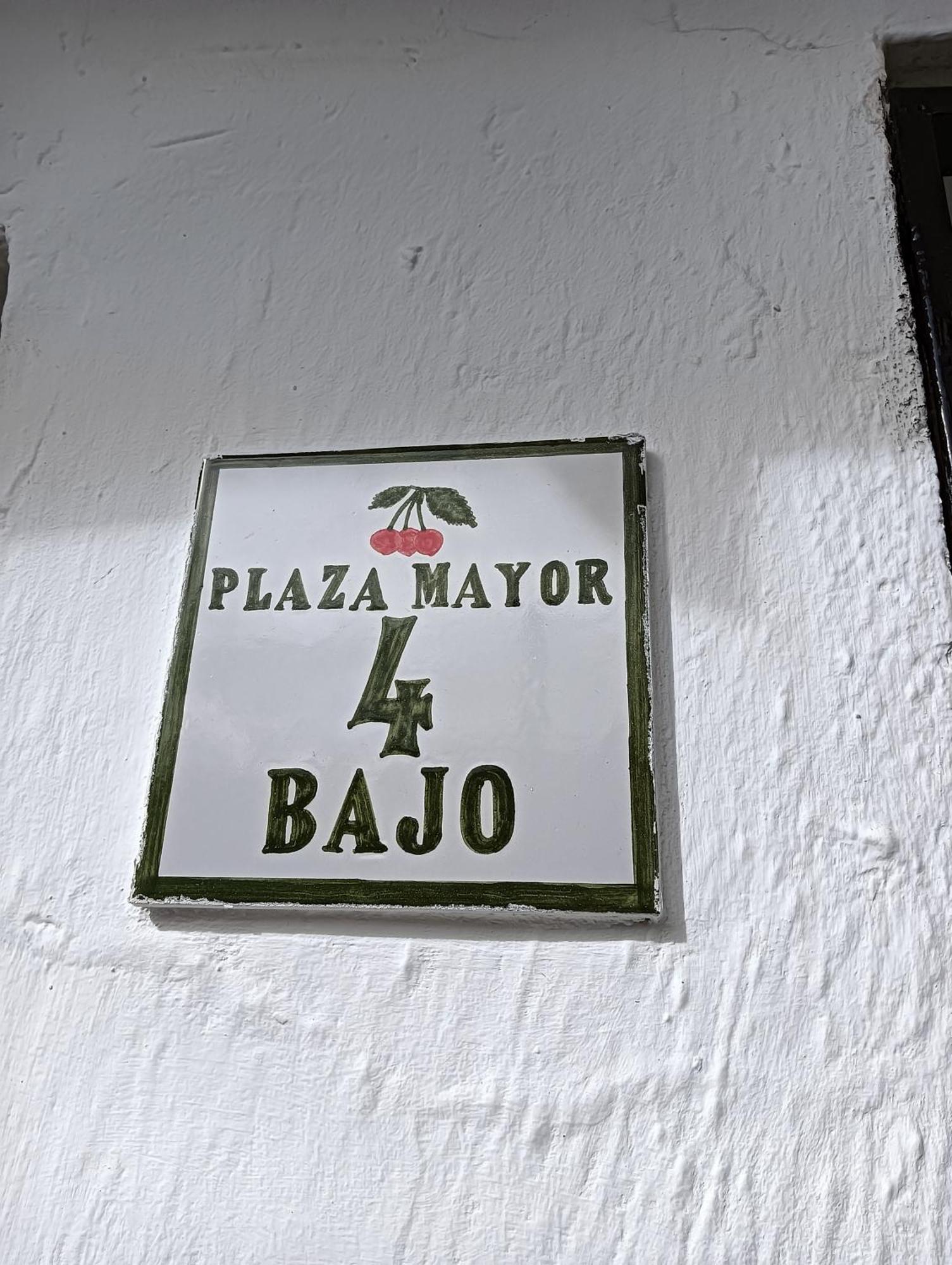 La Casa De La Plaza Apartamento