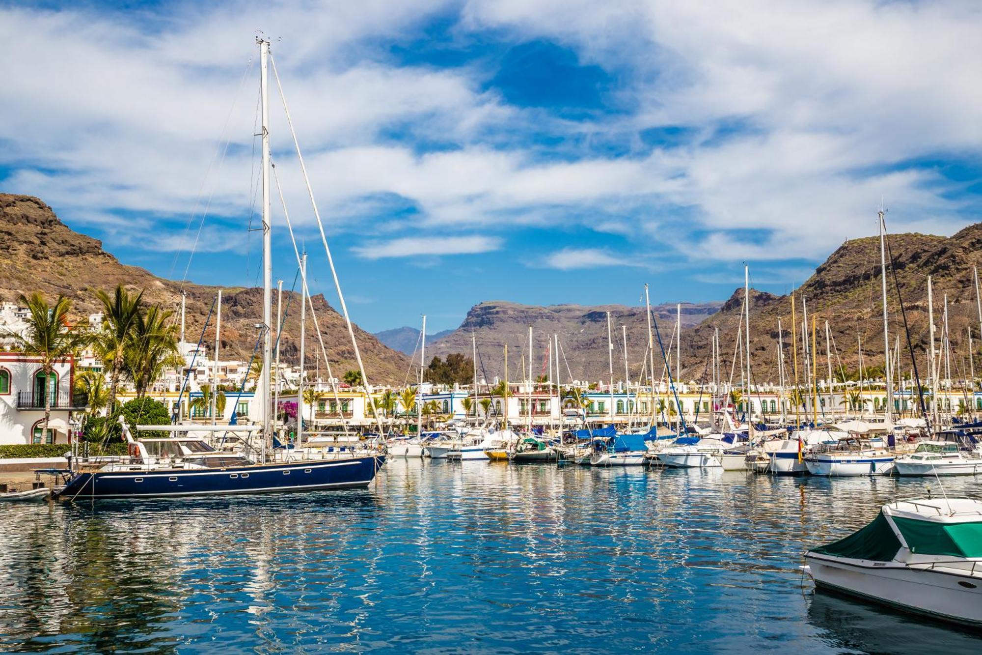 Apartment Amarre Shell Puerto De Mogan
