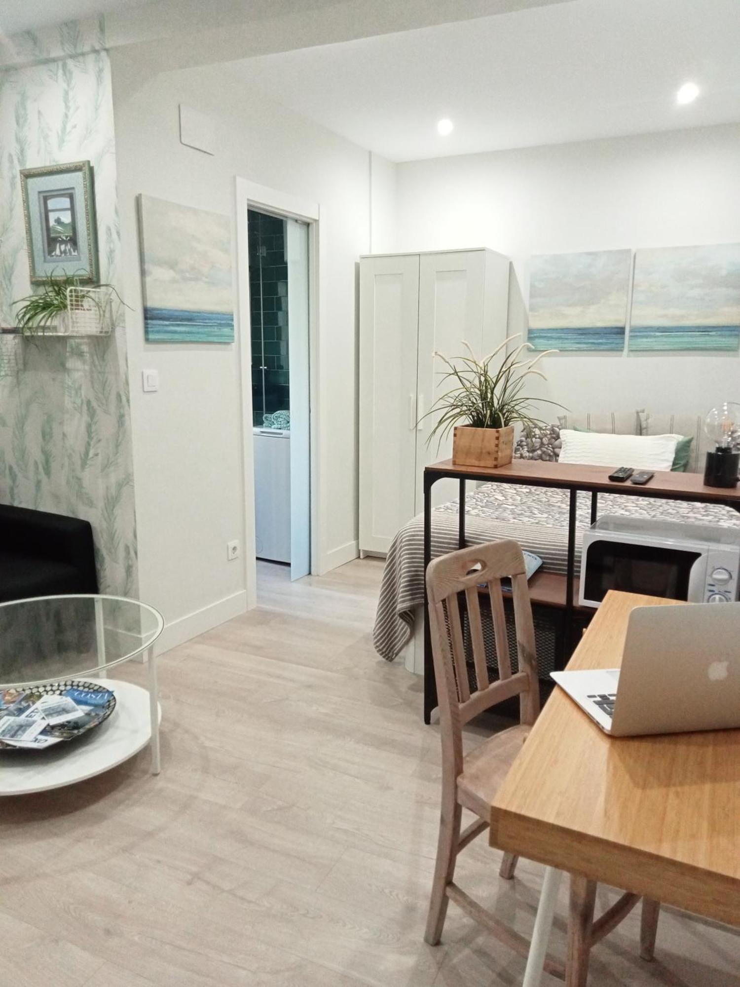 Homestay Estudio Independiente Forget Me Not Getxo