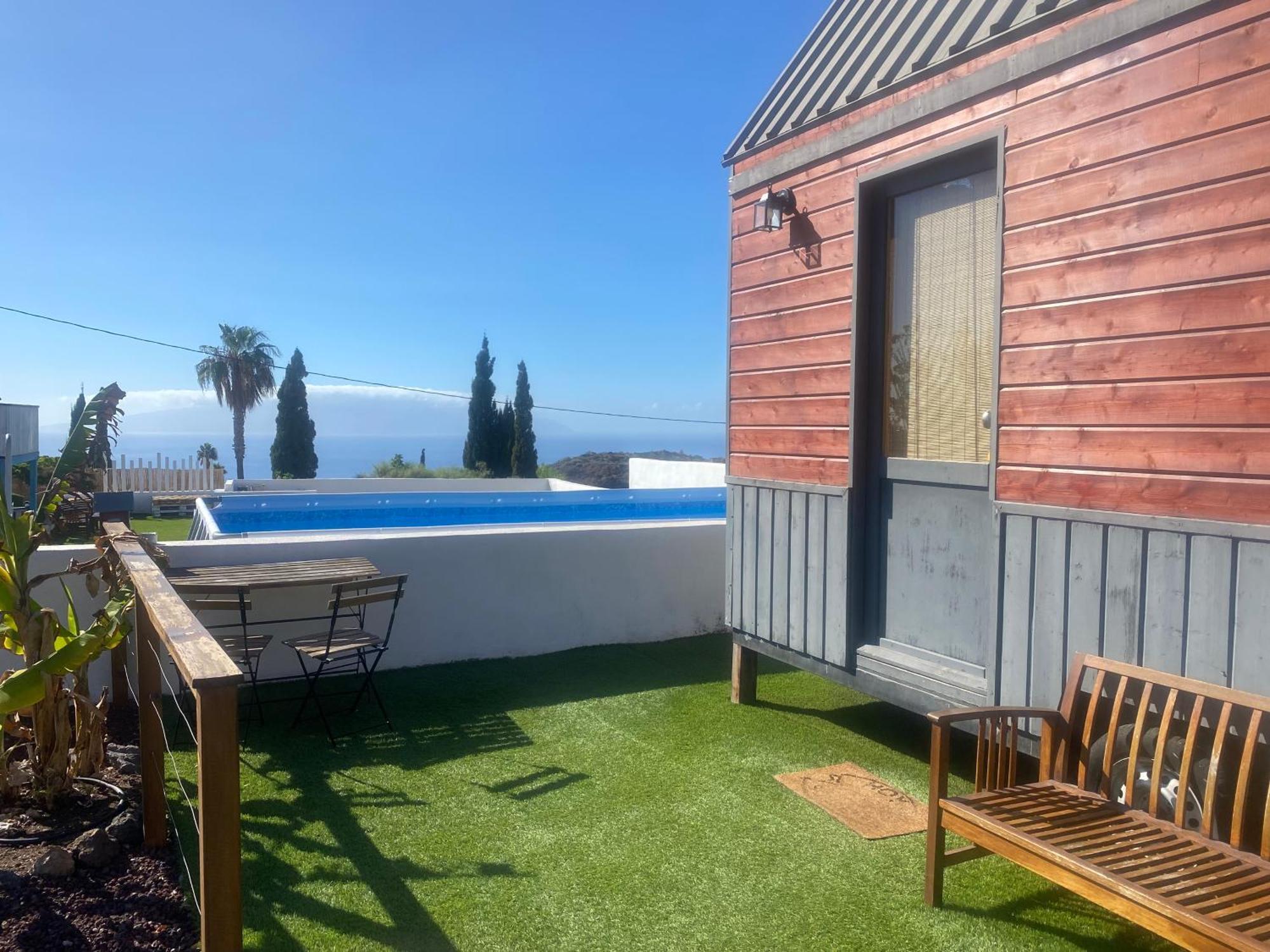 Mini Casa Arcoiris Tenerife Lodge