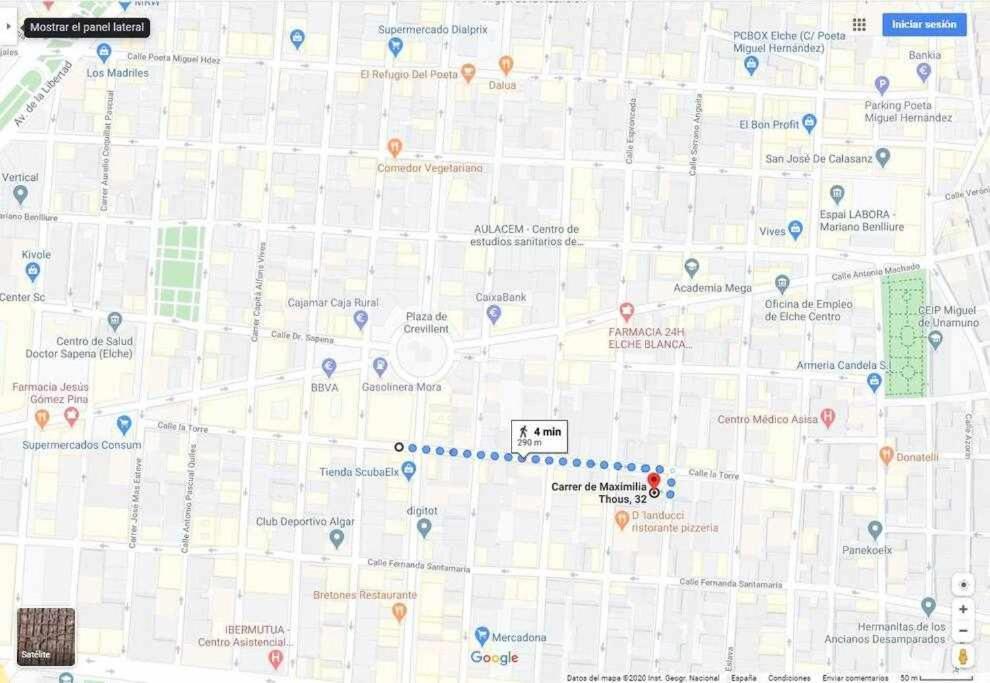 Bed and breakfast Stylish En Piso Compartido- Elche- Center *