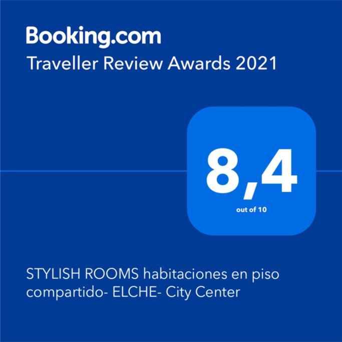 Bed and breakfast Stylish En Piso Compartido- Elche- Center Elche