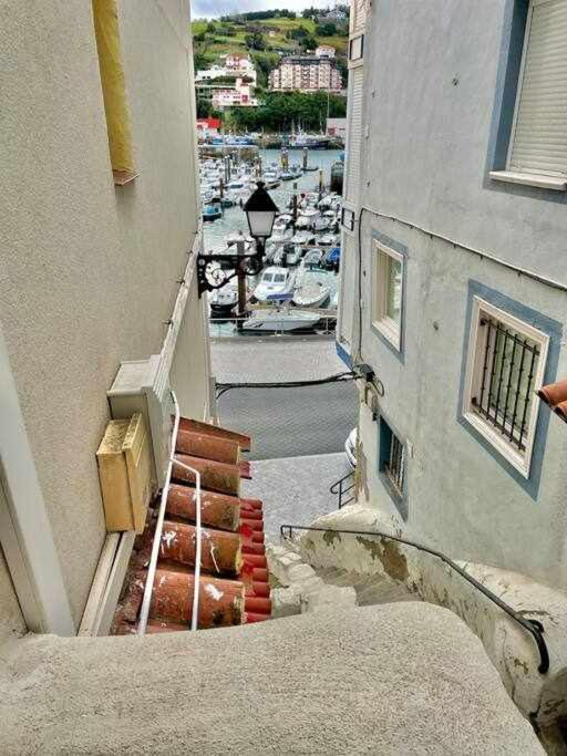 Utsa Eski Piso Con Encanto En 1ª Linea De Puerto Apartment *