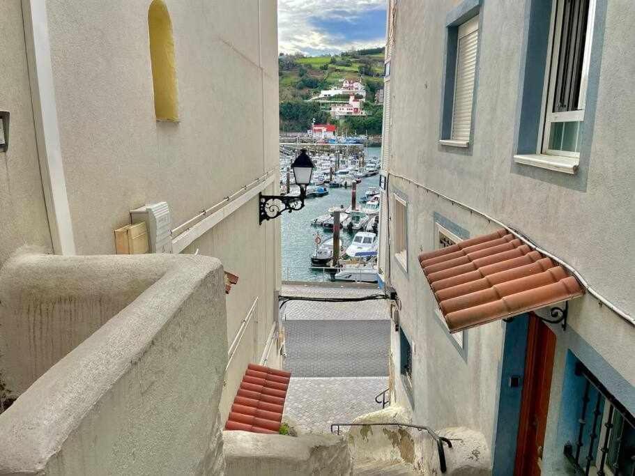 Apartment Utsa Eski Piso Con Encanto En 1ª Linea De Puerto Bermeo