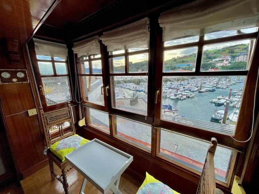Utsa Eski Piso Con Encanto En 1ª Linea De Puerto * Bermeo