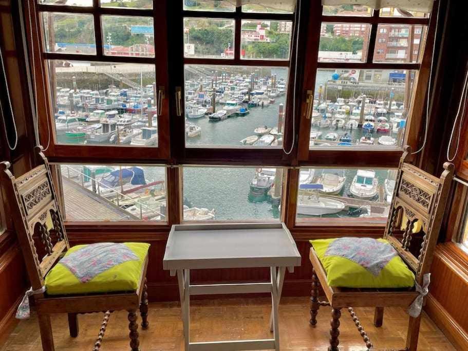 Apartment Utsa Eski Piso Con Encanto En 1ª Linea De Puerto Bermeo