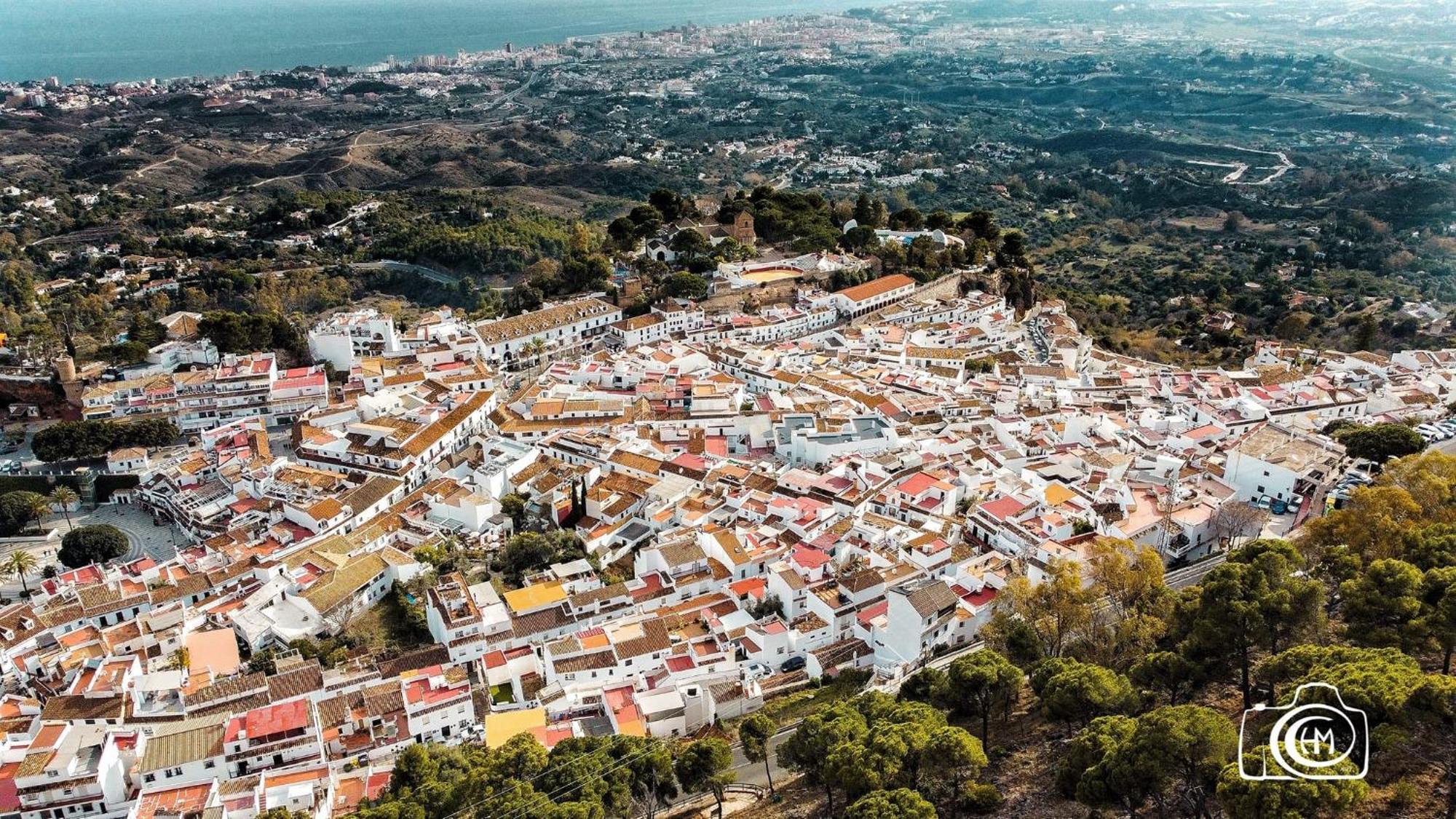 Apartamento Casa Espana En Pueblo 1habt. House 1 Bedroom Mijas
