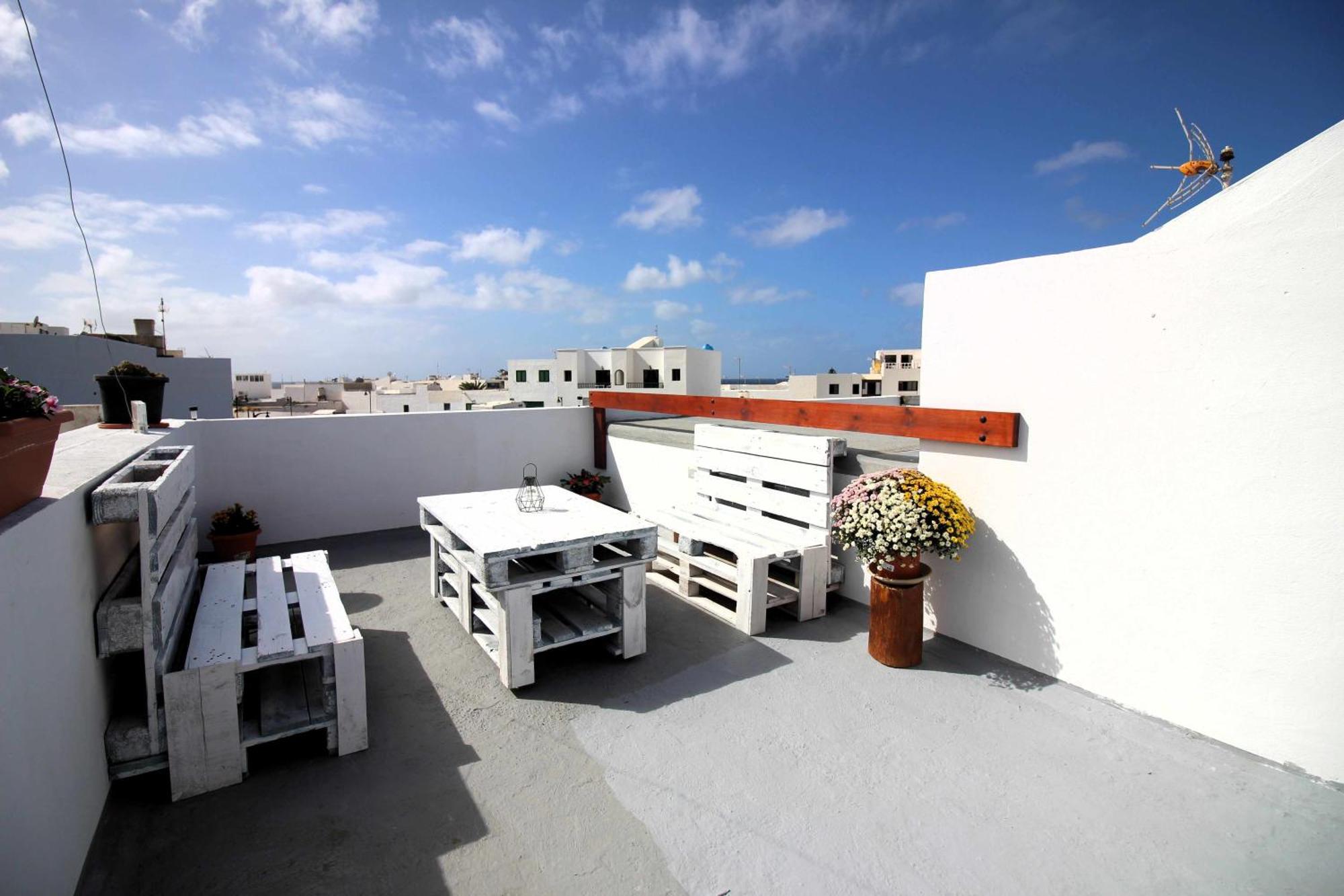 Сasa de vacaciones Micaelas House En El Pueblo Marinero El Golfo