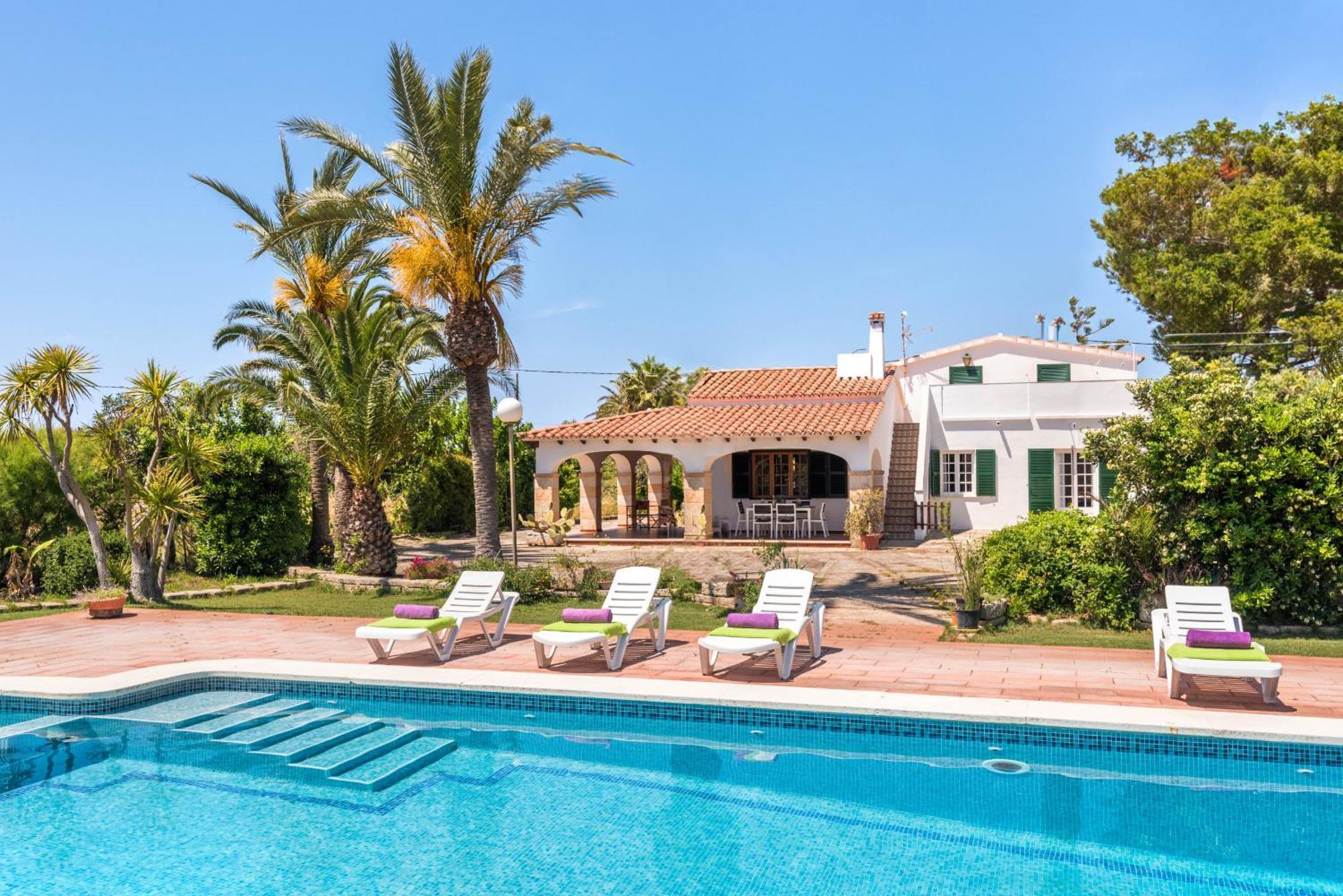 Casa Carlos - En Son Cabrises Villa Cala Blanca (Menorca)