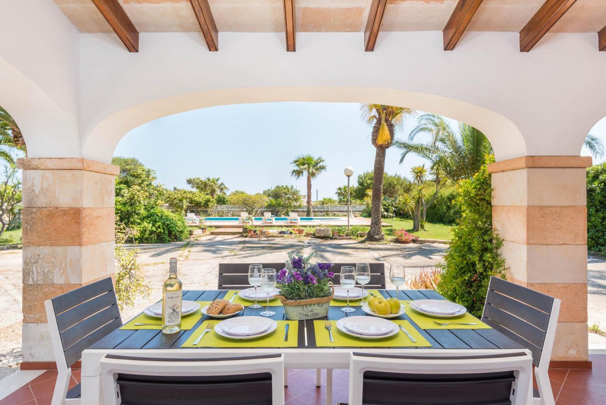 Casa Carlos - En Son Cabrises Cala Blanca (Menorca)