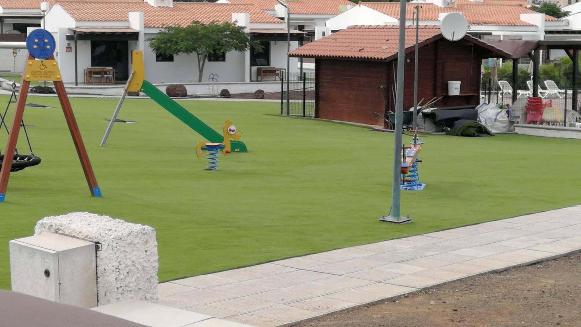 1 Maspalomas Golf Con Piscina Y Jardín * San Bartolomé