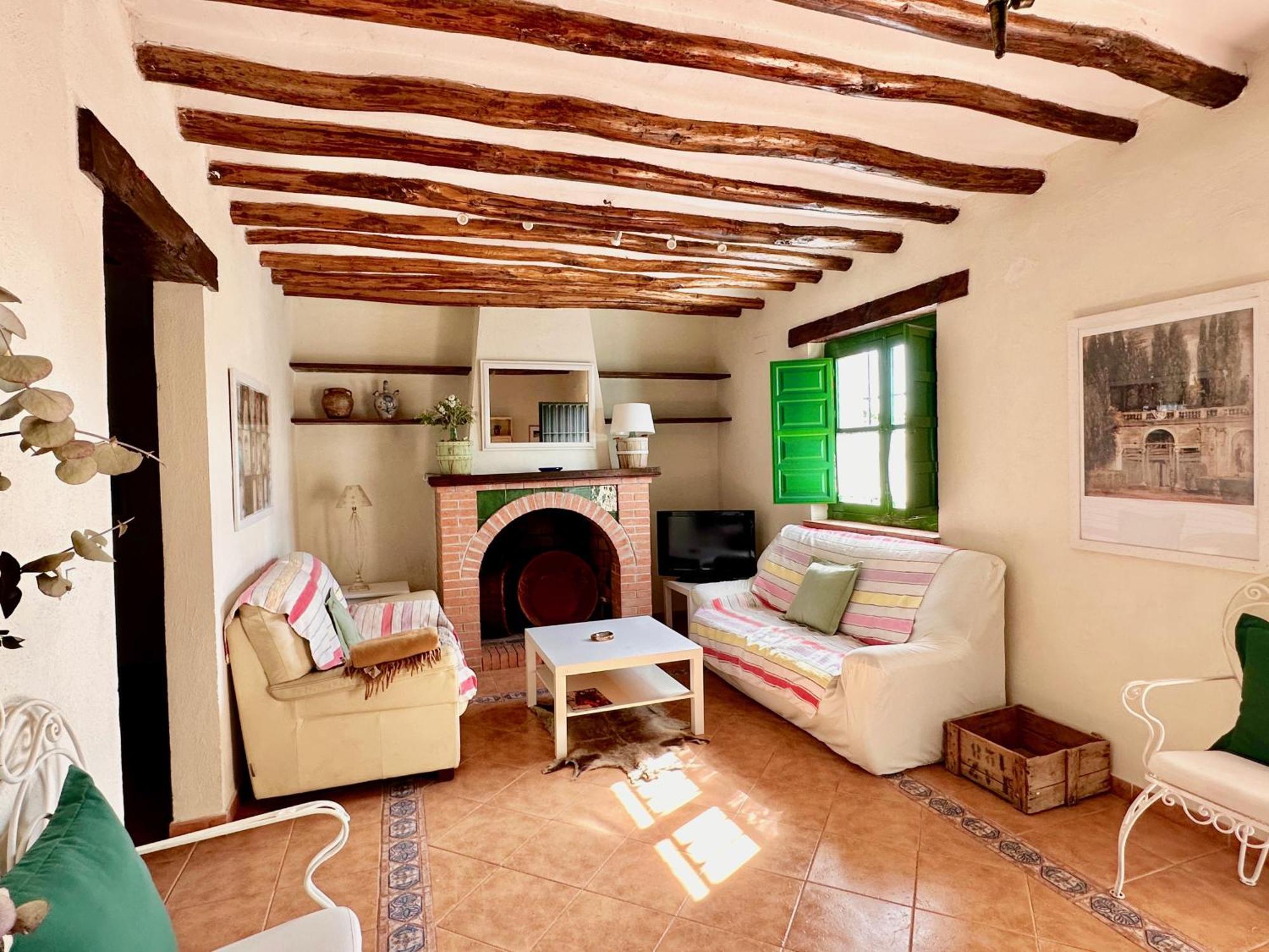 Encantador Cortijo La Emiliana A 5 Minutos Del Centro Holiday home *