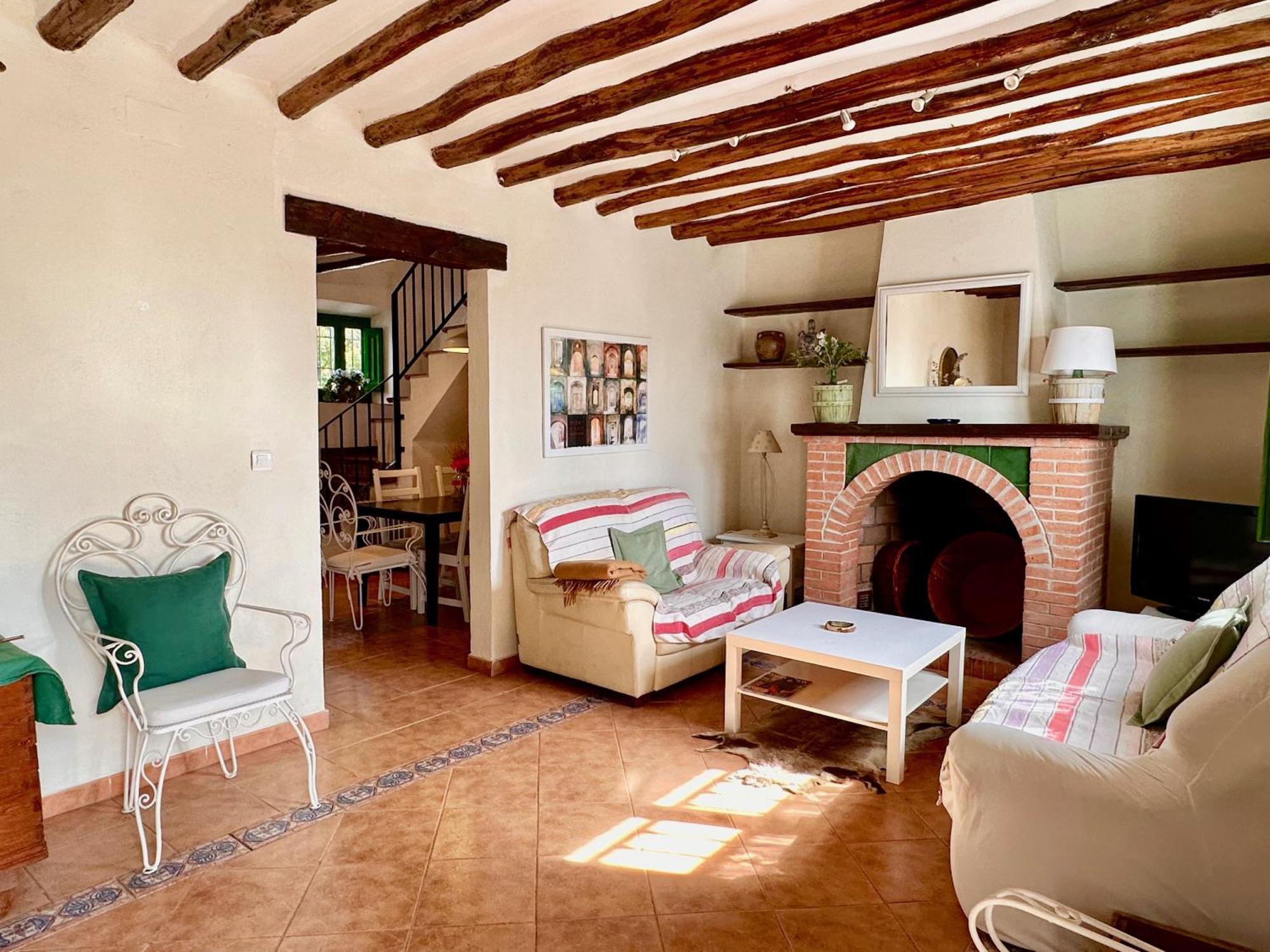 Encantador Cortijo La Emiliana A 5 Minutos Del Centro Holiday home *