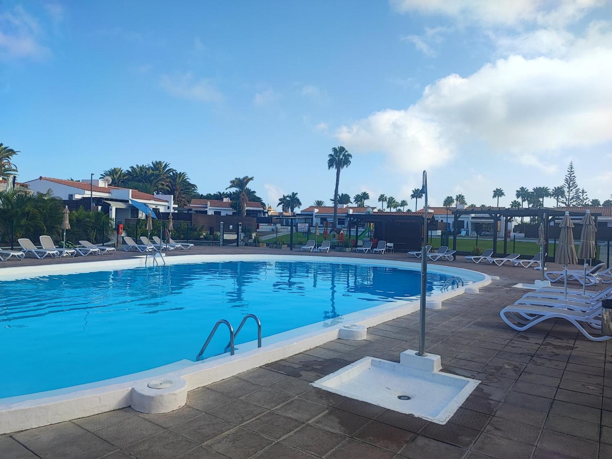 1 Maspalomas Golf Con Piscina Y Jardín Сasa de vacaciones