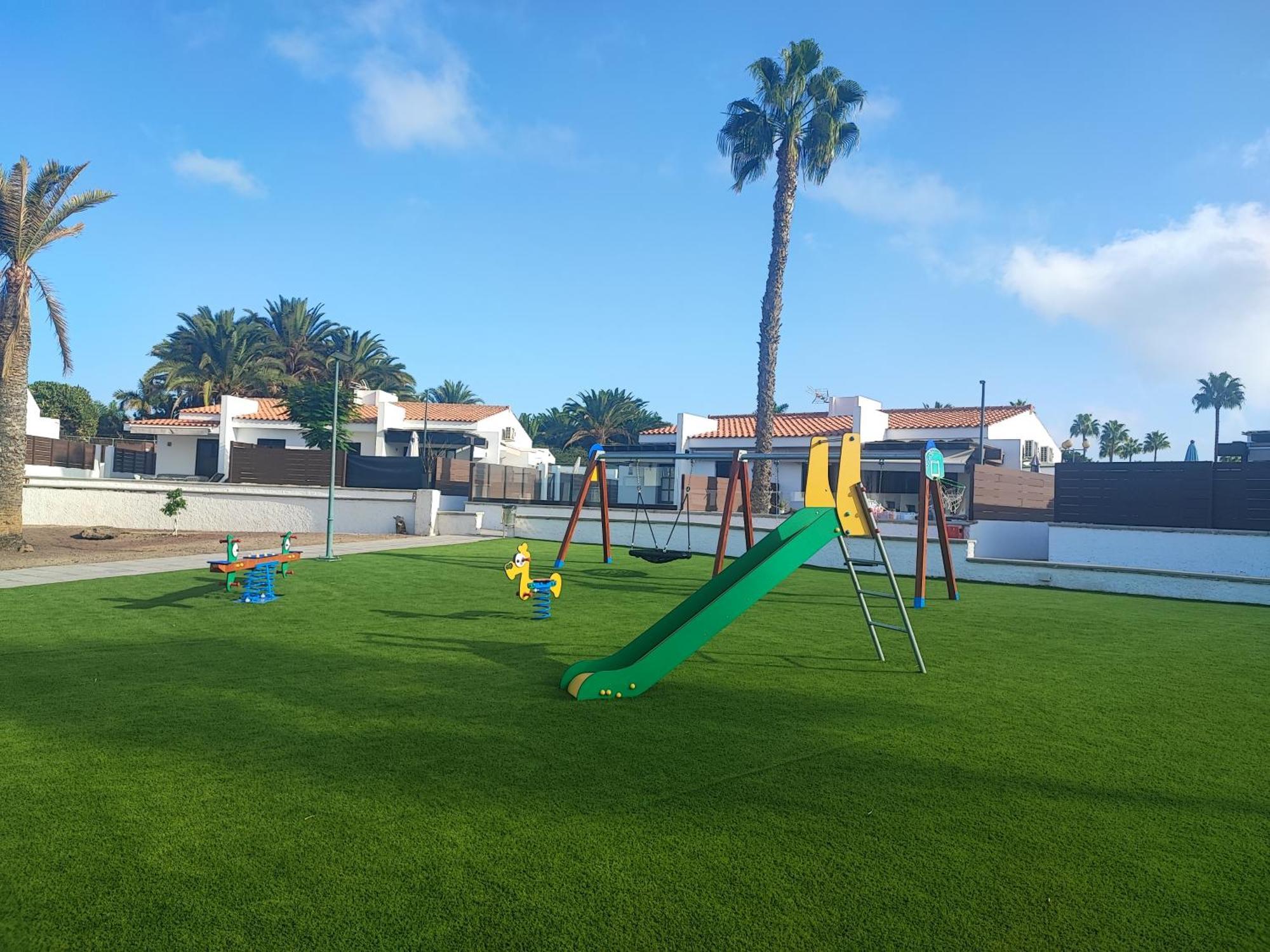 1 Maspalomas Golf Con Piscina Y Jardín * San Bartolomé