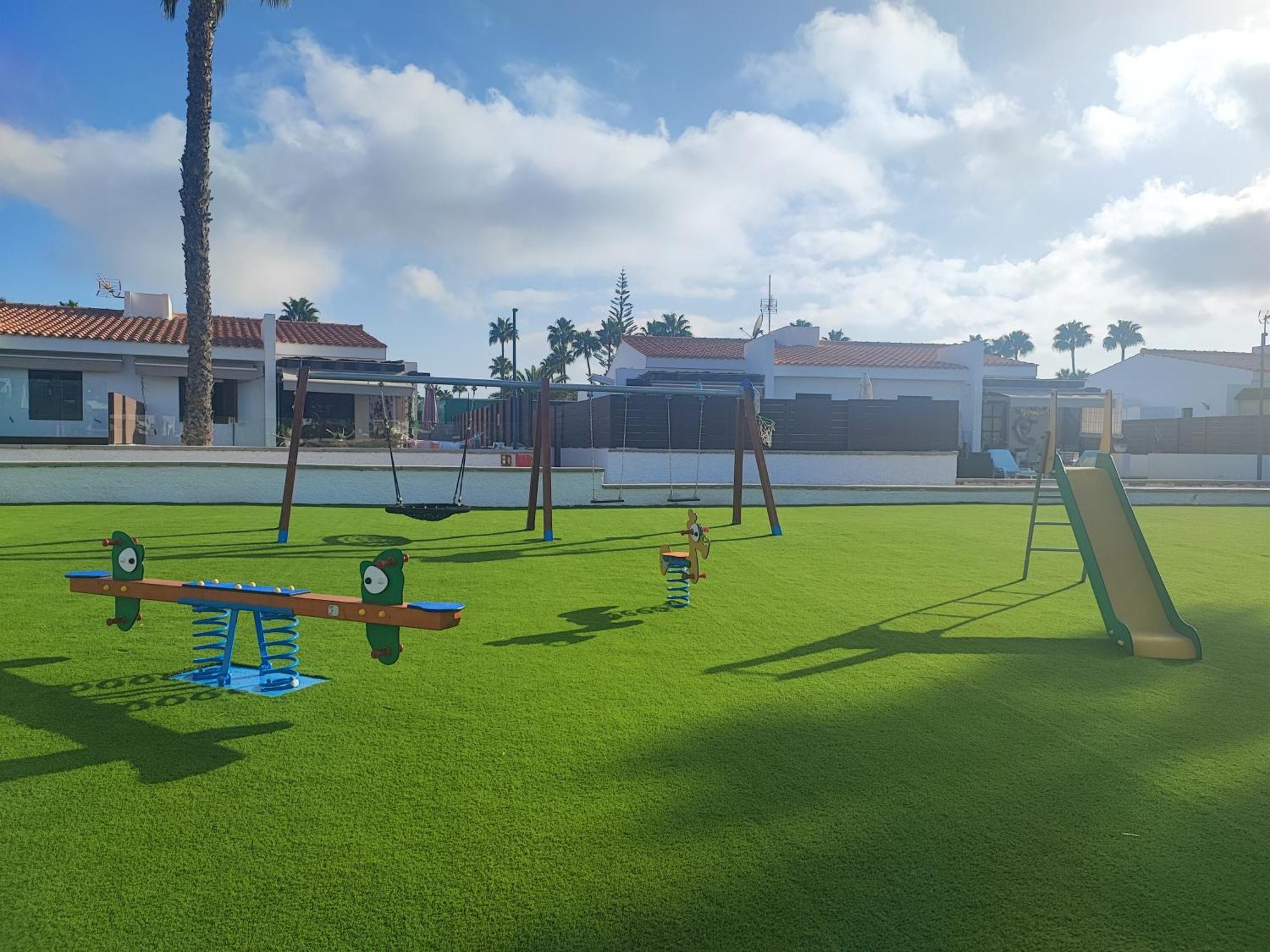Сasa de vacaciones 1 Maspalomas Golf Con Piscina Y Jardín San Bartolomé