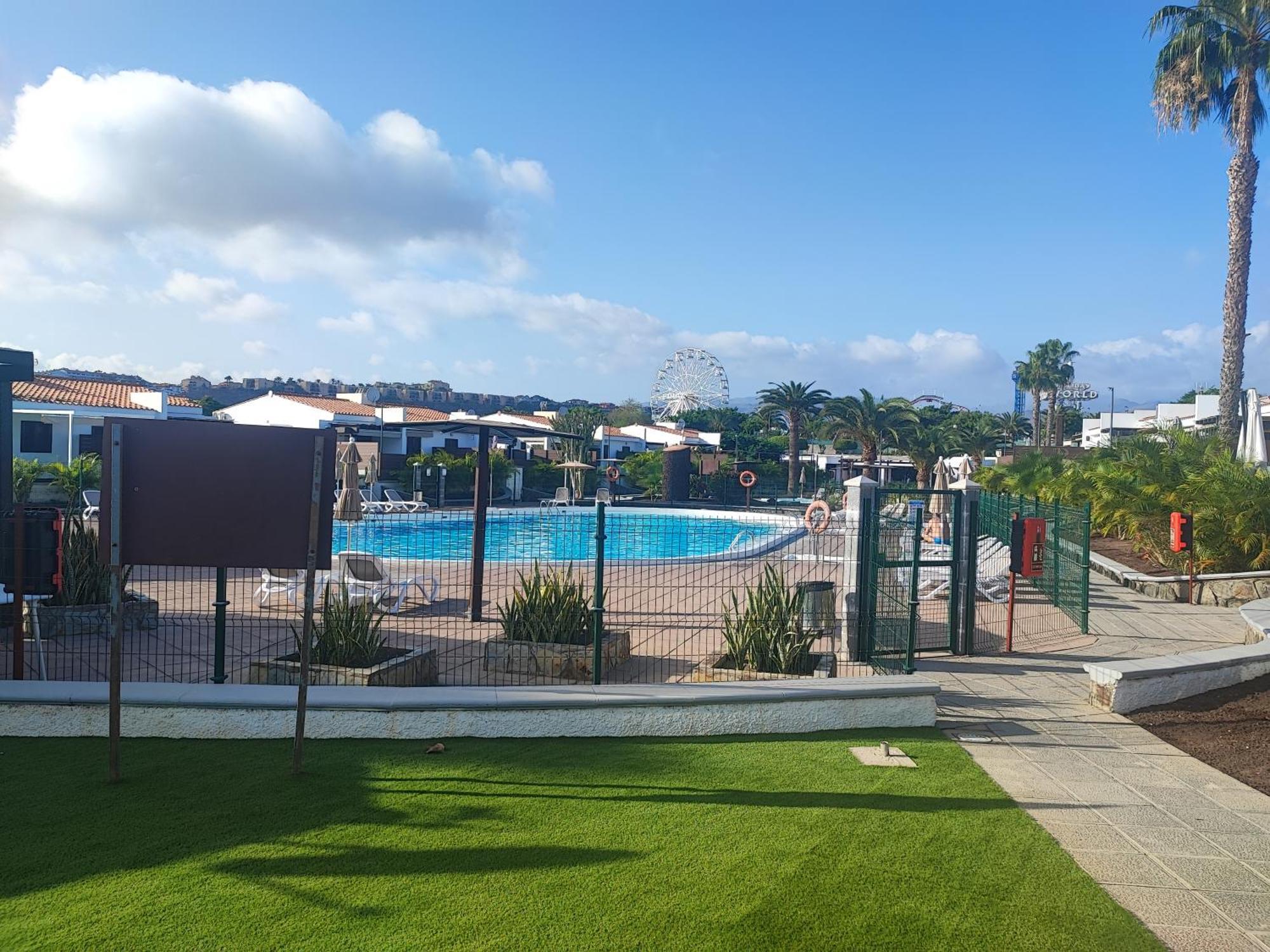 1 Maspalomas Golf Con Piscina Y Jardín Сasa de vacaciones San Bartolomé