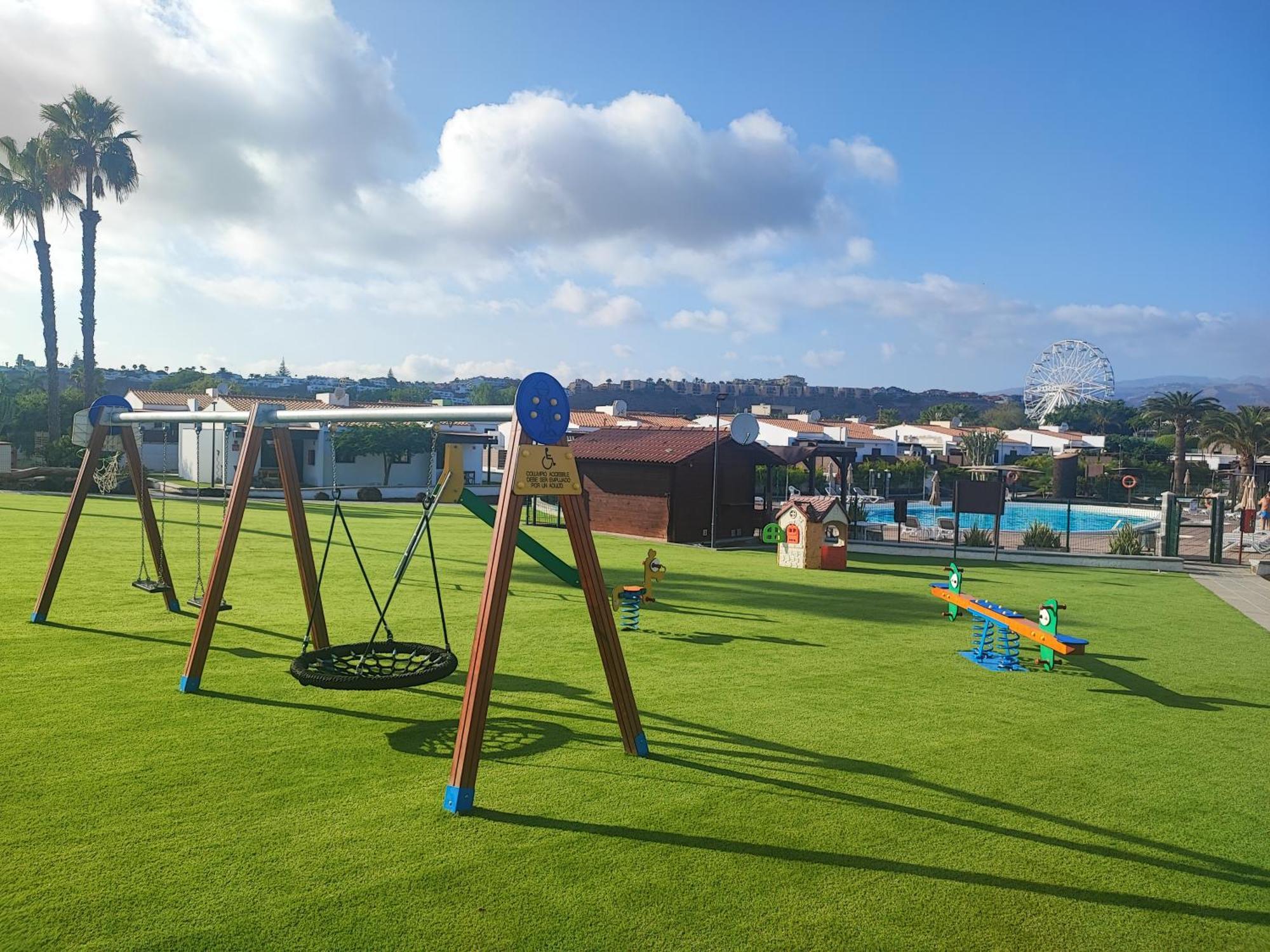1 Maspalomas Golf Con Piscina Y Jardín Сasa de vacaciones *