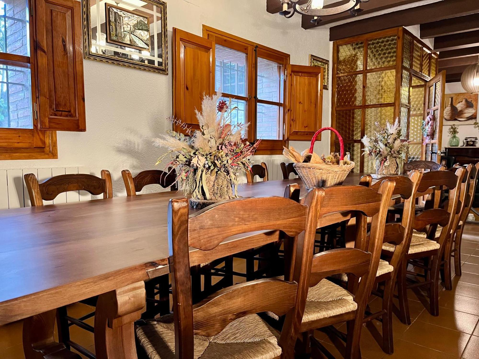 Chalet Masia Janet Arbucies