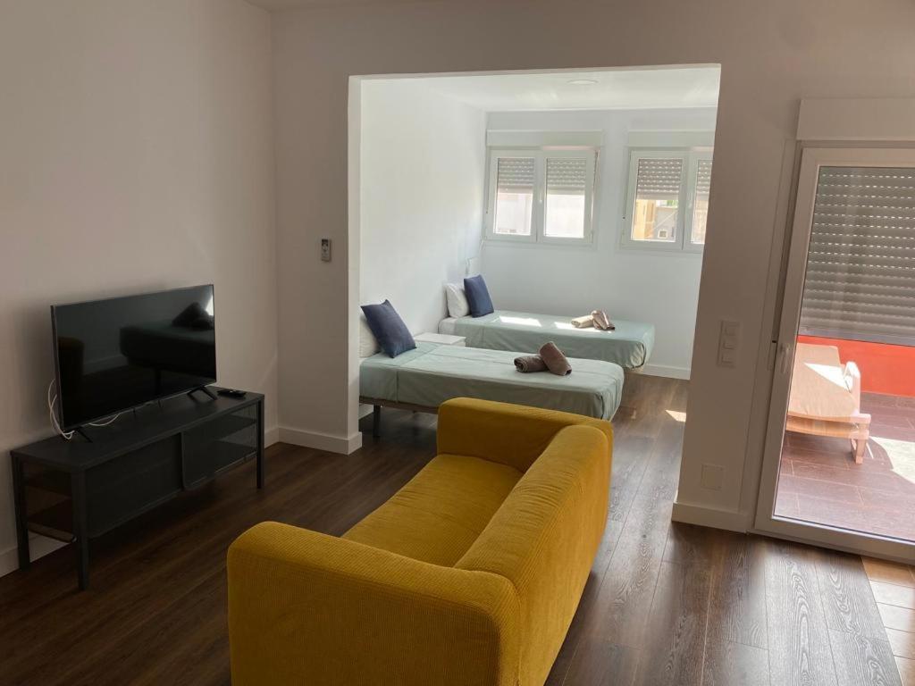 Apartamento Canteras ático Con Terraza De 16m2 Rosamar