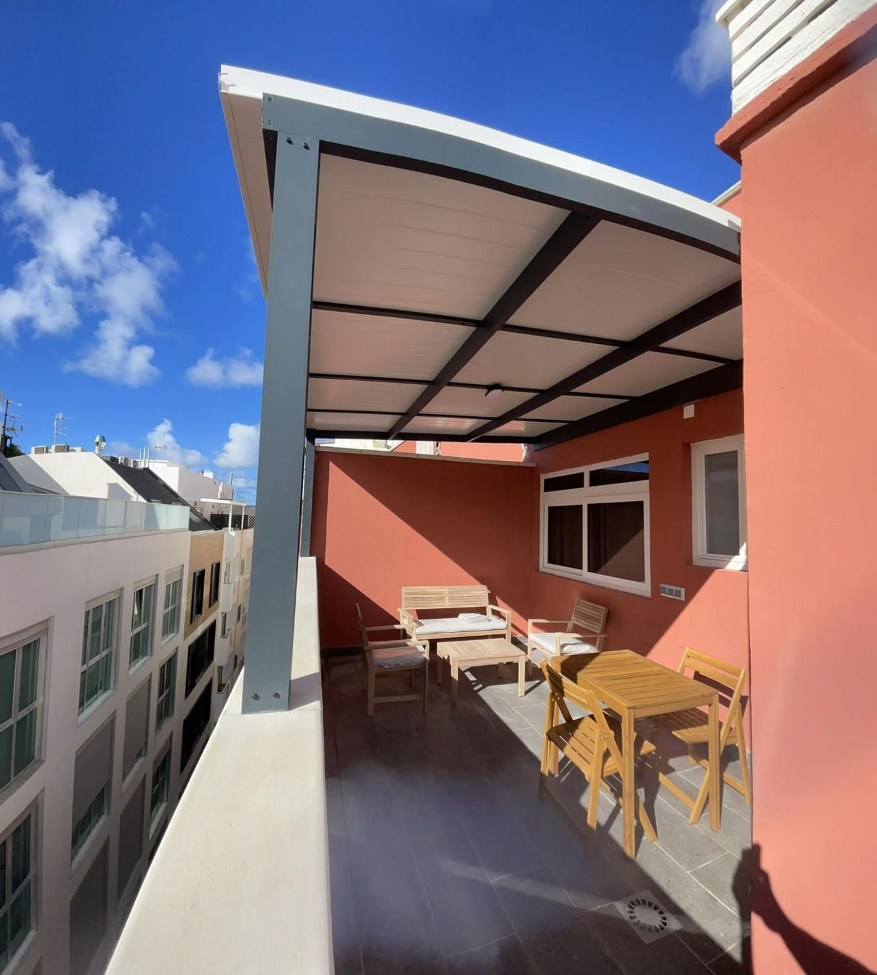 Canteras ático Con Terraza De 16m2 Rosamar * Las Palmas de Gran Canaria