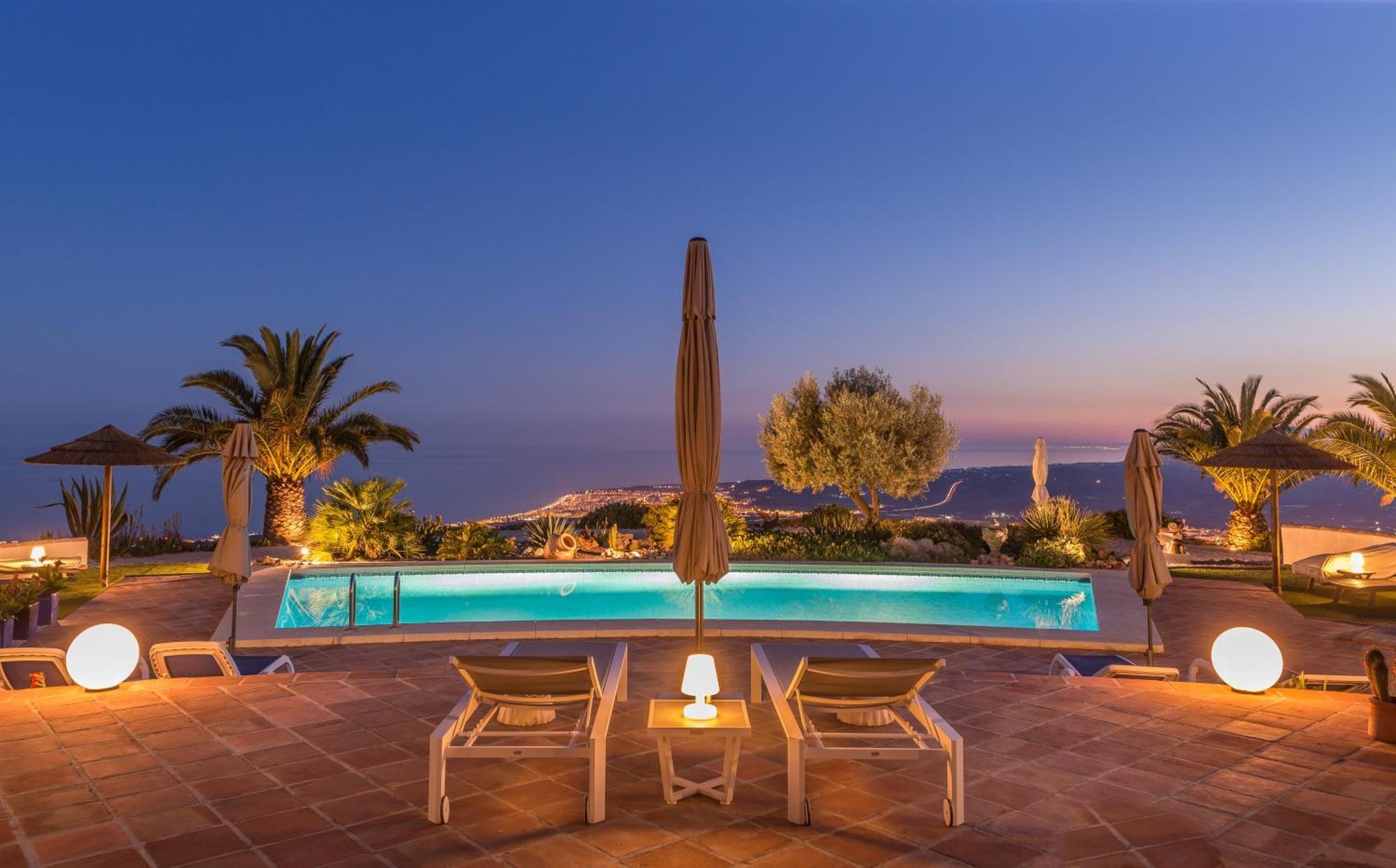 Bed & Breakfast El Pajarero Arenas (Malaga)