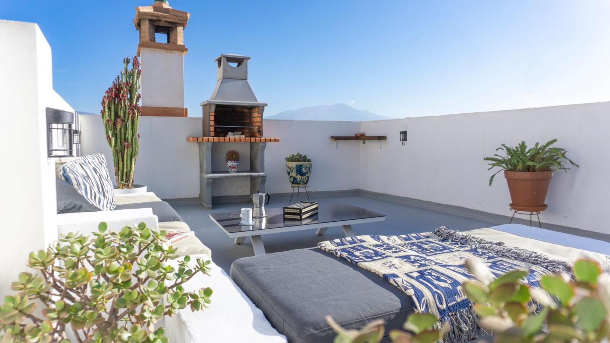 Сasa de vacaciones Rooftop Terrace & Panoramic Mountain View's *