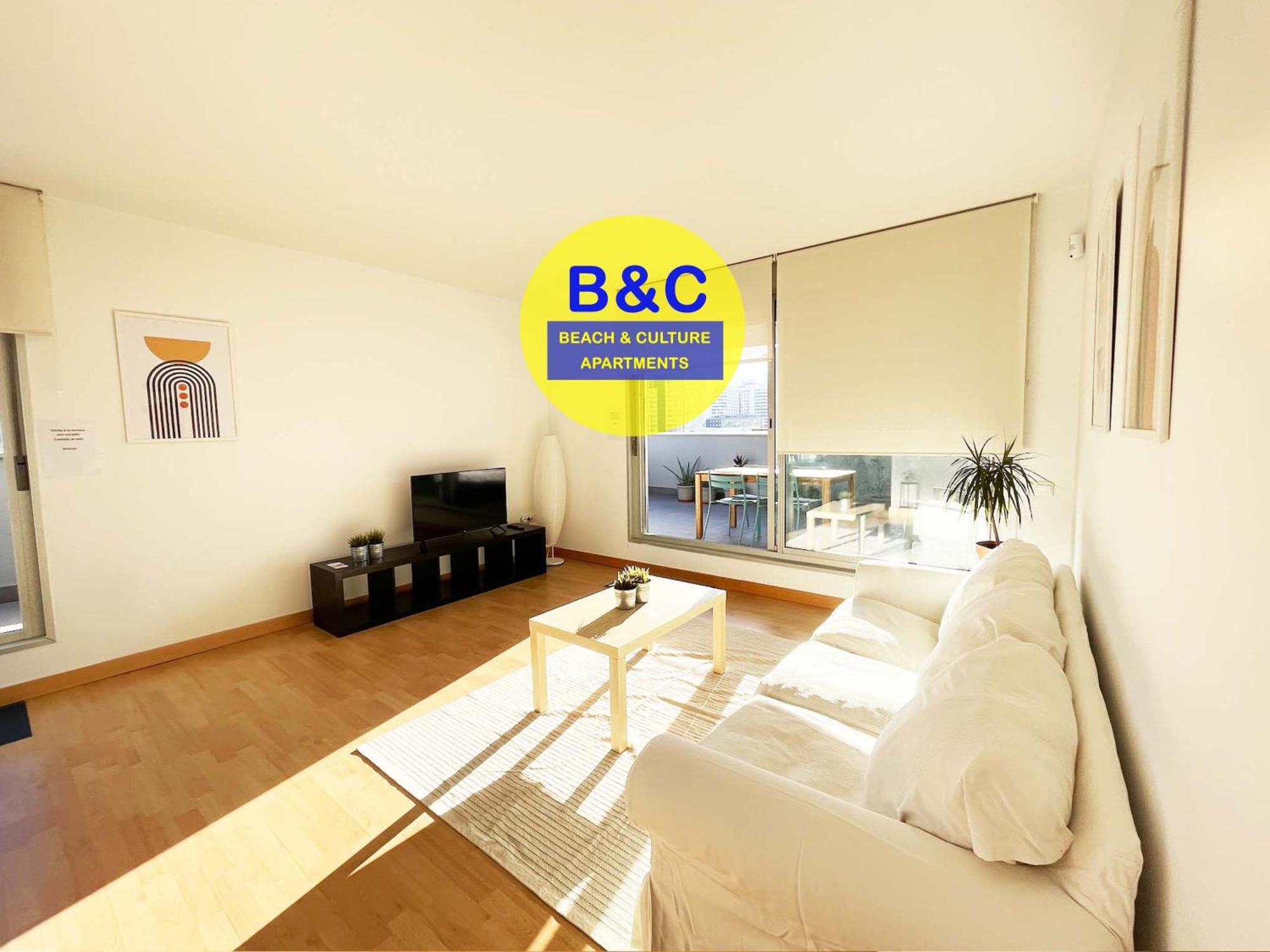 & Culture Barcelona Port Forum Penthouse