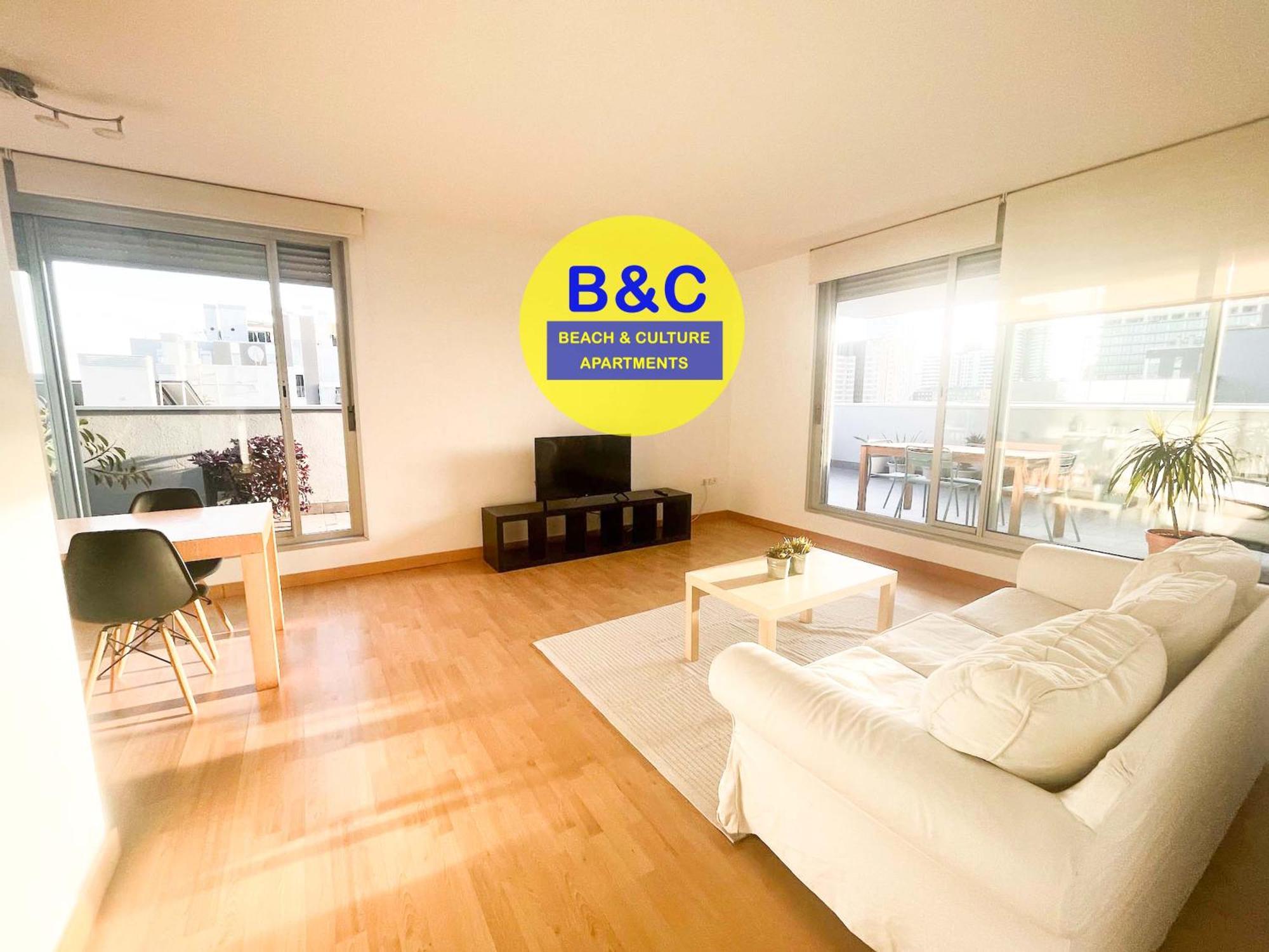 Apartamento & Culture Barcelona Port Forum Penthouse Sant Adrià de Besòs