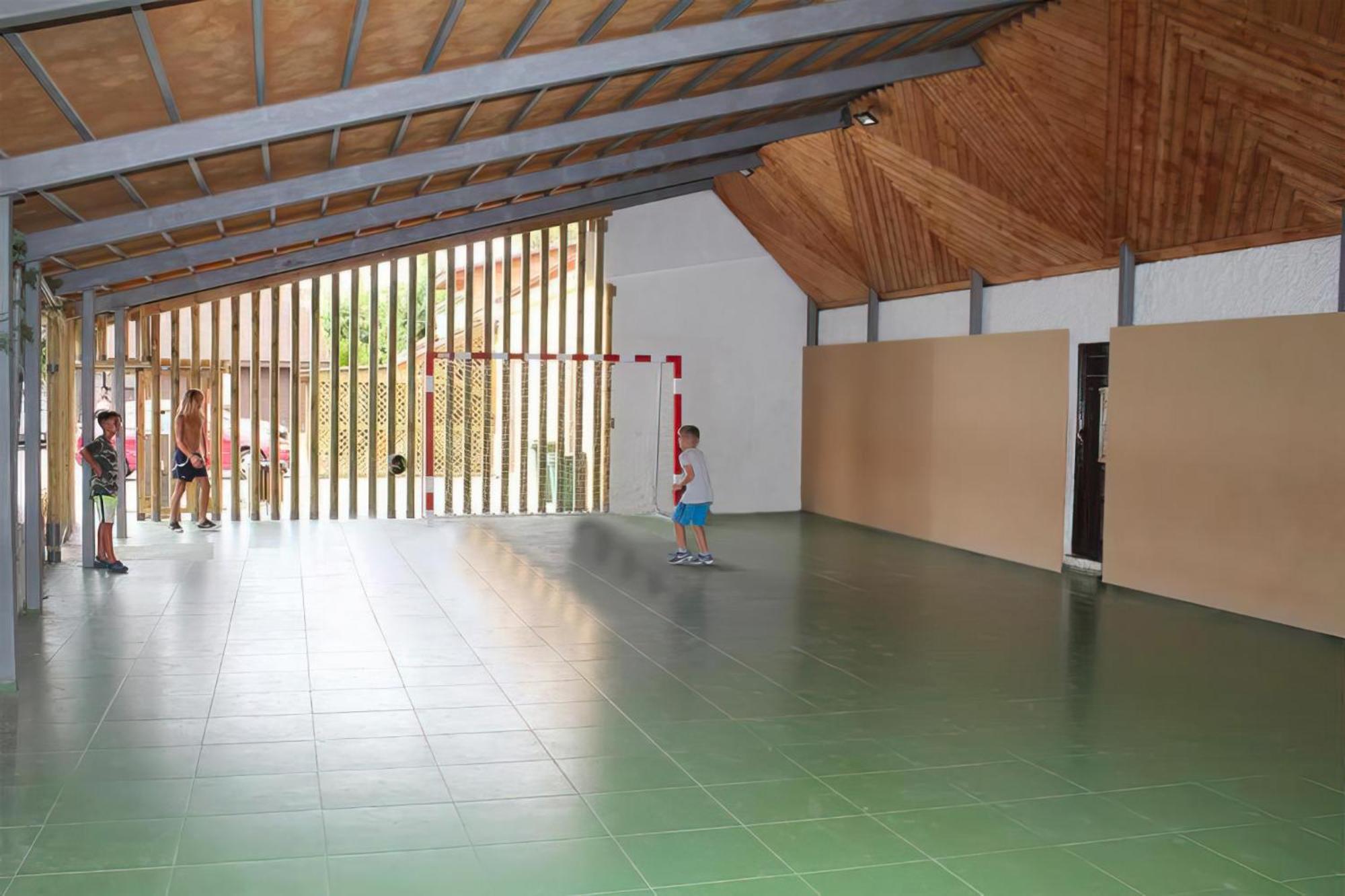Camping Arc De Bará Camping&bungalows