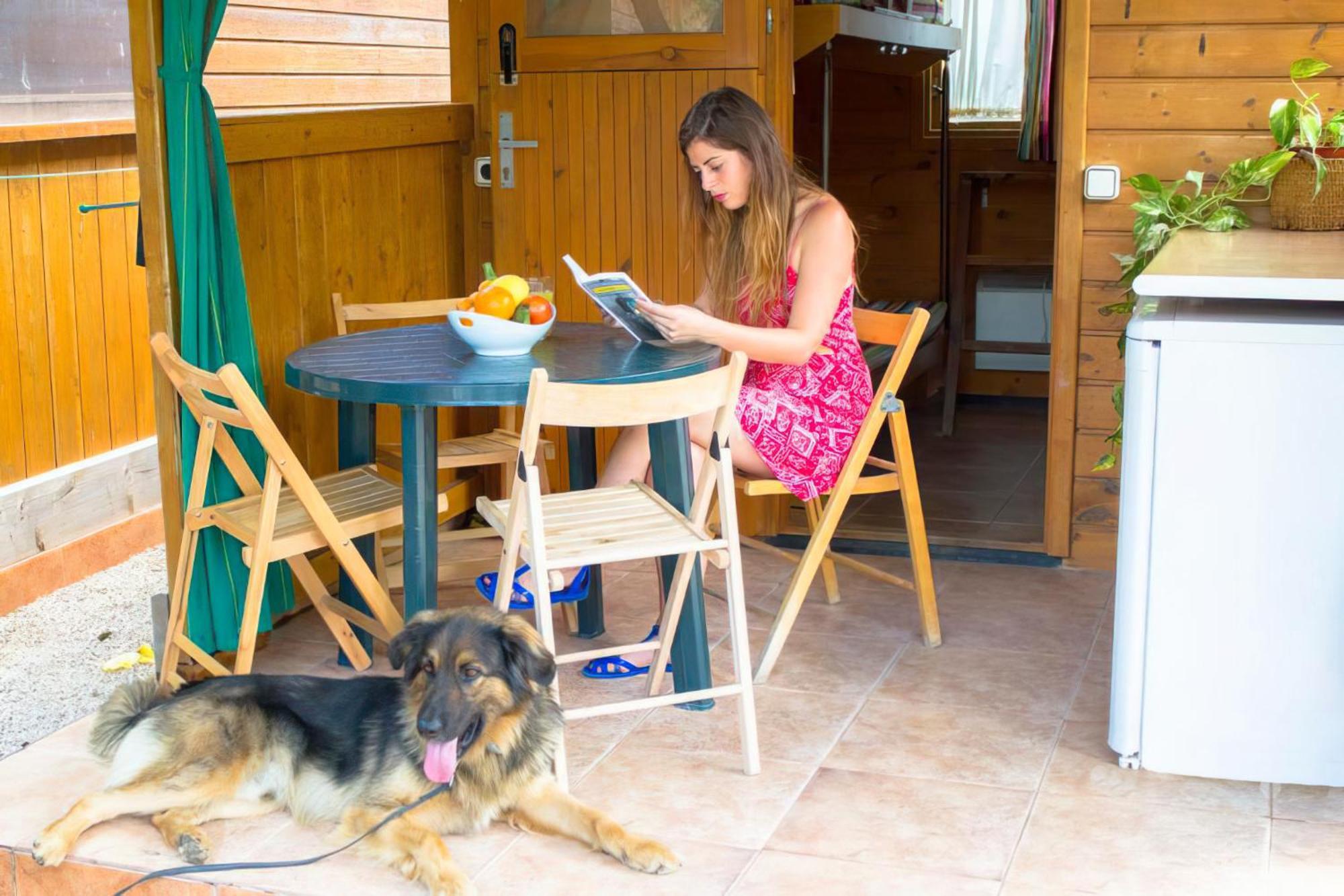 Arc De Bará Camping&bungalows