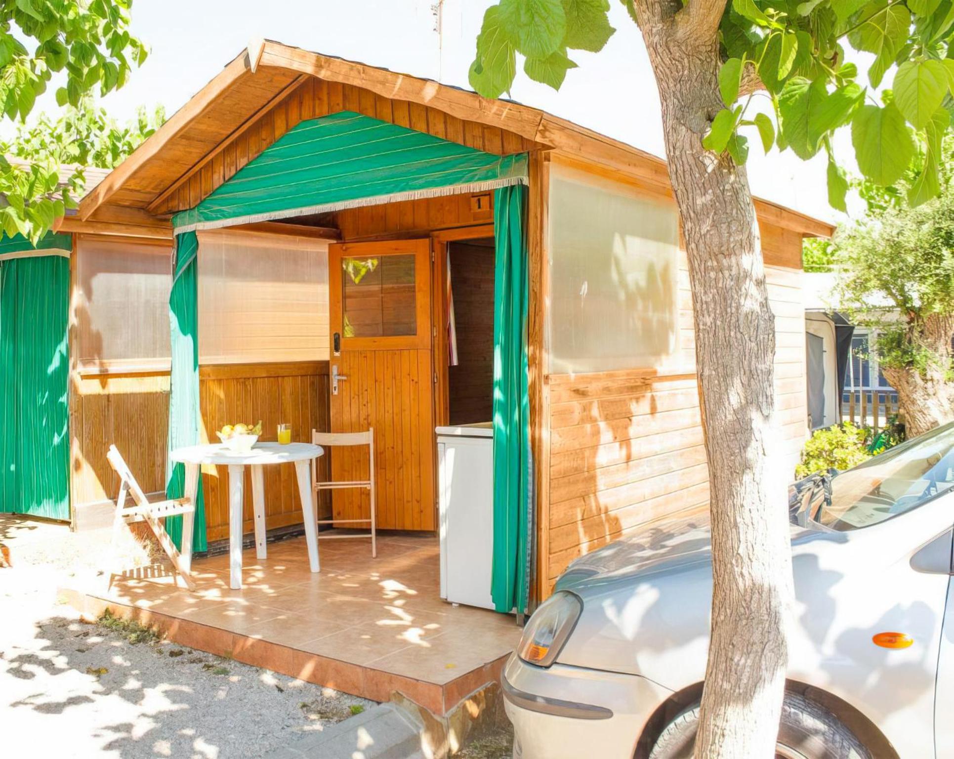 Arc De Bará Camping&bungalows *