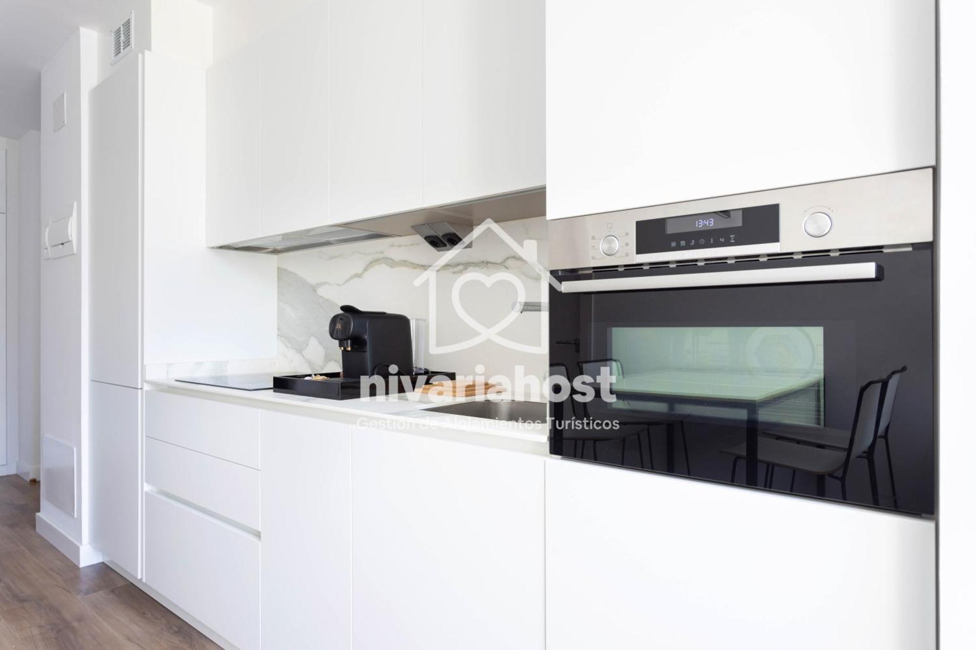 Apartamento The Luxe Santa Cruz, By Nivariahost *
