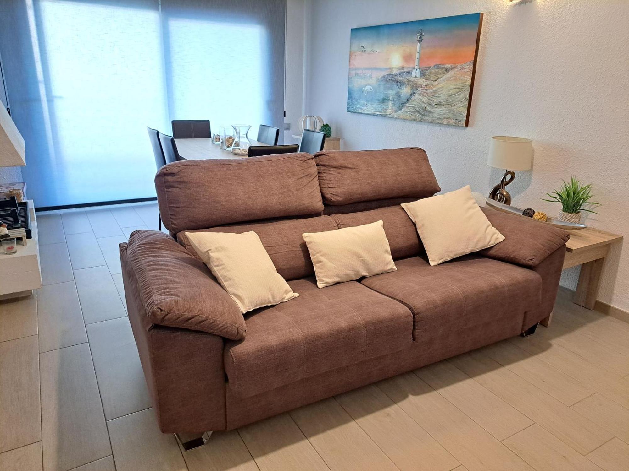 Frente Al Mar. Apartamento
