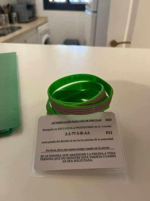 Apartamento Casa Palmera San Javier