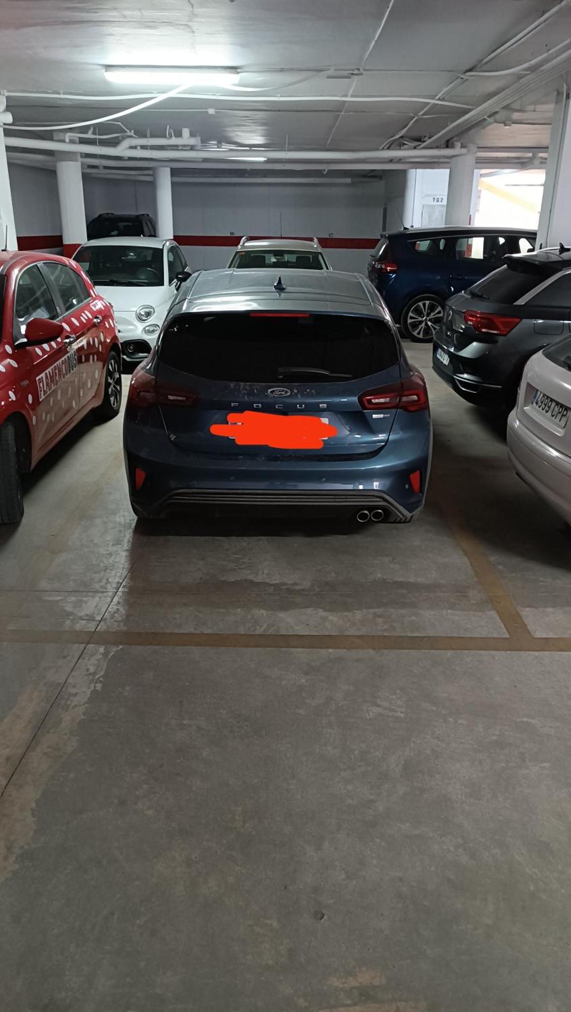 Apartamento Sherryflat Neira - Parking