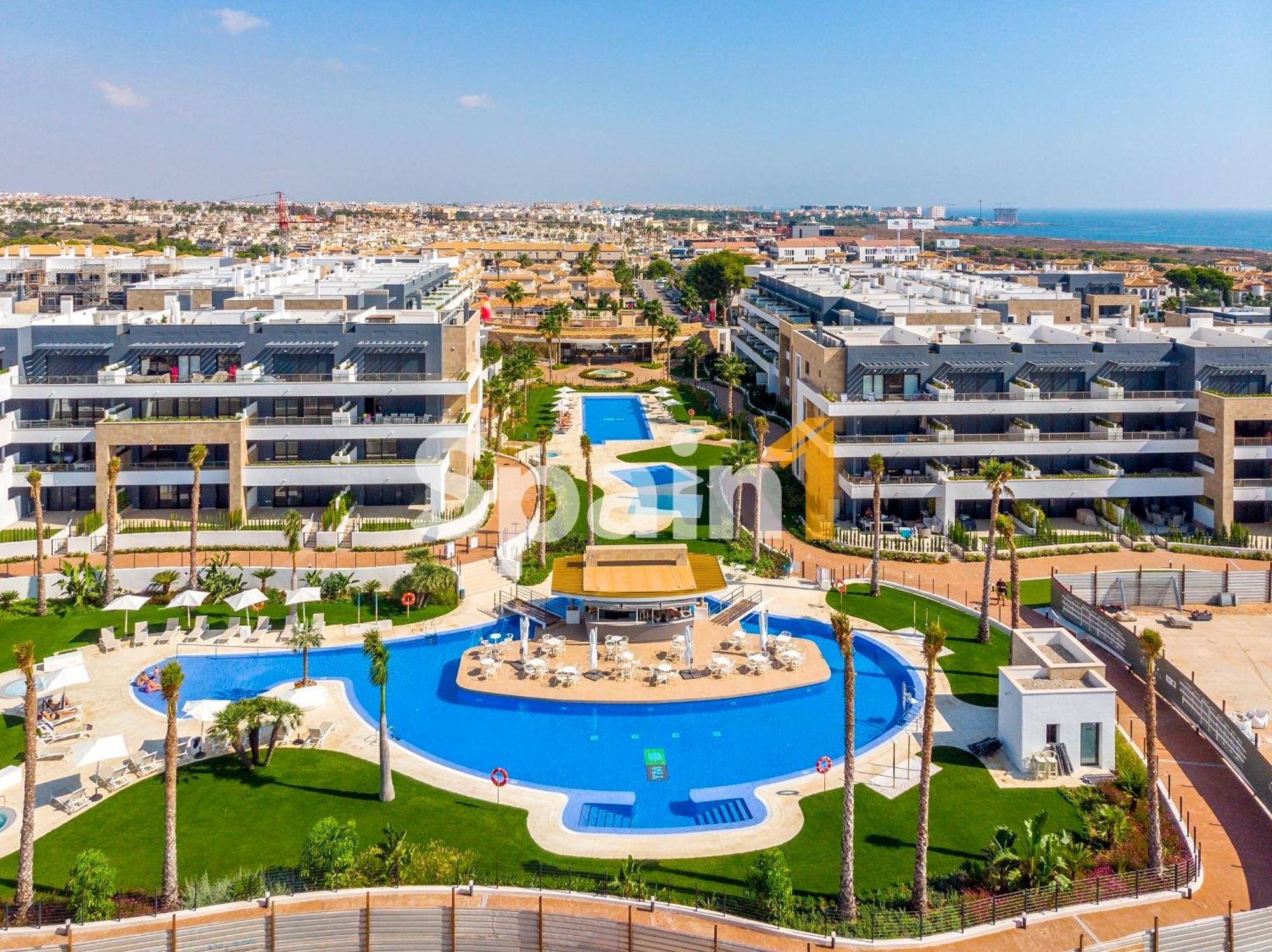 3 Bedrooms In Flamenca Village With 3 Pools, Sauna, Gym And Jacuzzi Apartamento Alicante