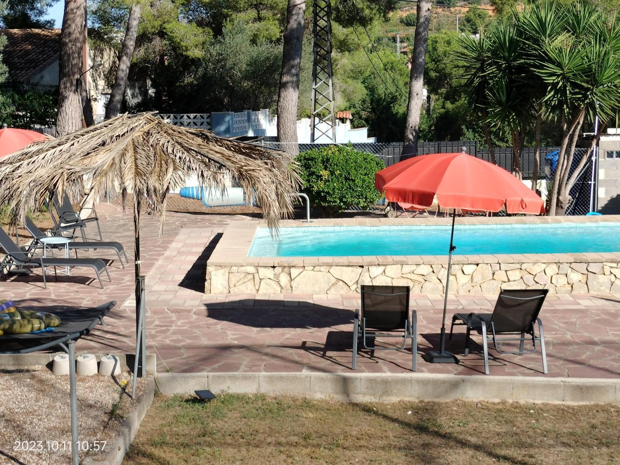 Casa Mas Montanas Met Zwembad Max 10 Pers Vlakbij Valencia Сasa de vacaciones