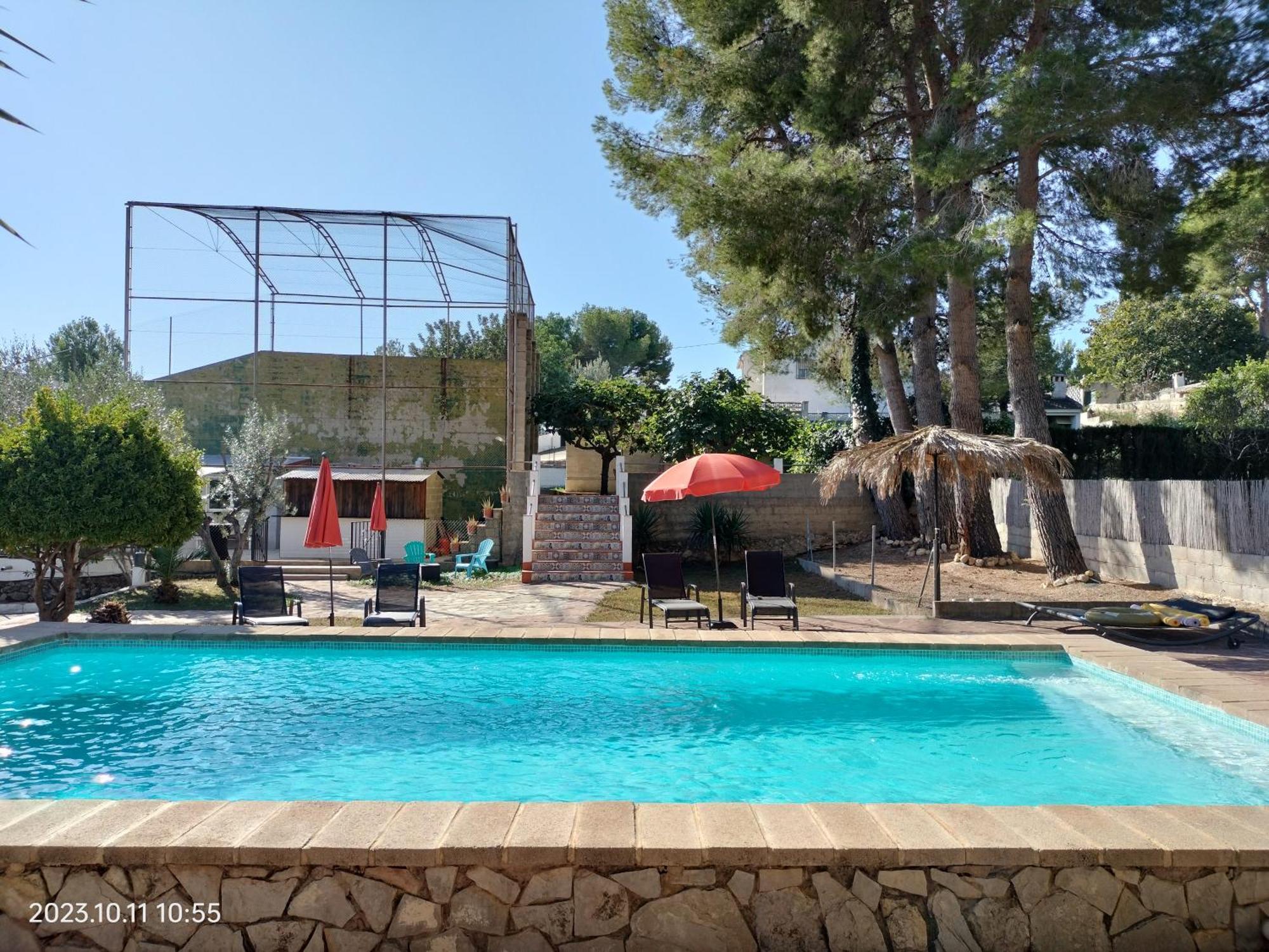 Сasa de vacaciones Casa Mas Montanas Met Zwembad Max 10 Pers Vlakbij Valencia *