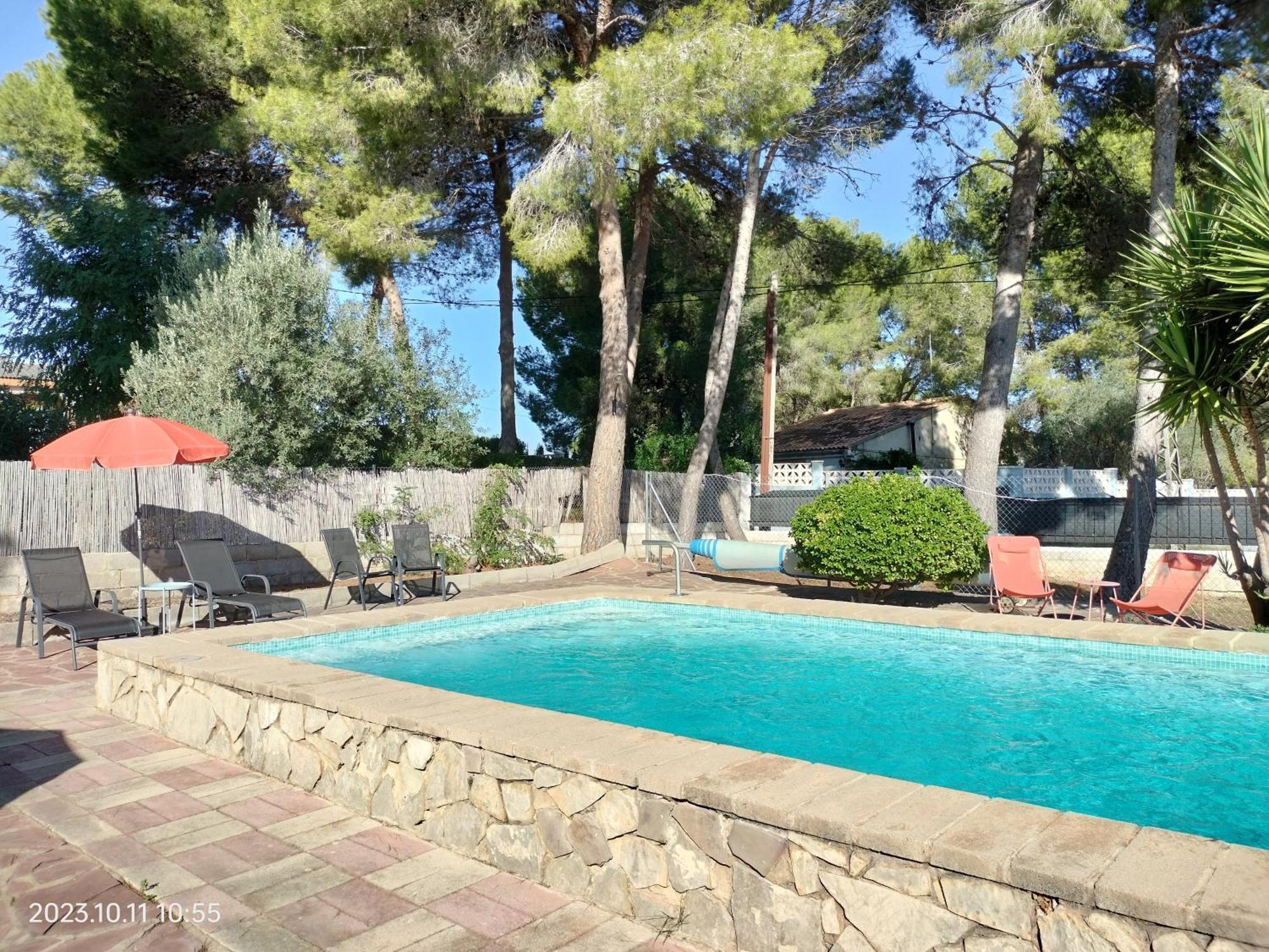 Casa Mas Montanas Met Zwembad Max 10 Pers Vlakbij Valencia
