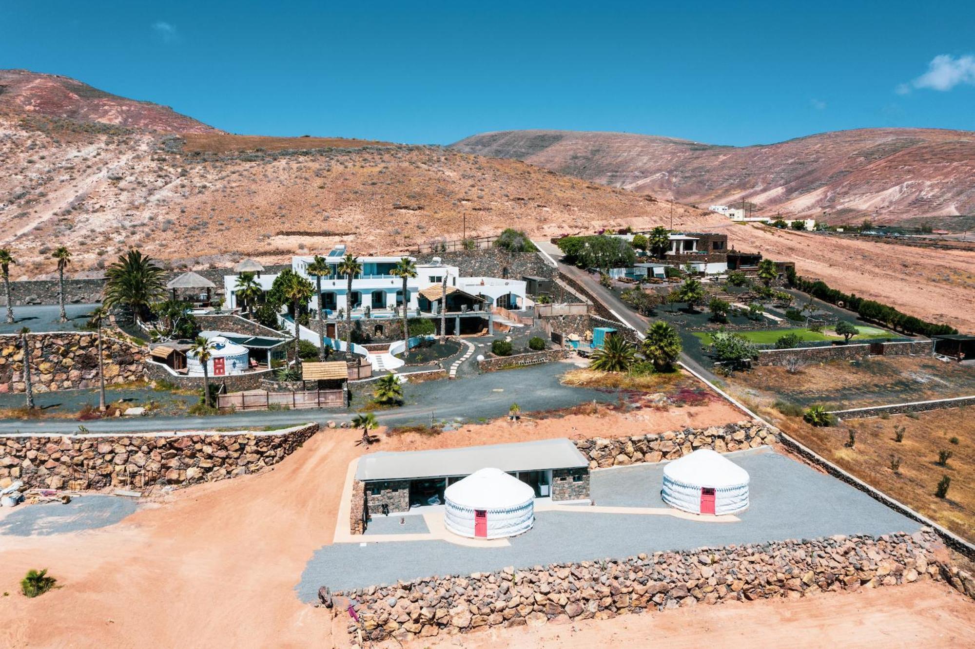Villa Palacio&yurt Tabayesco
