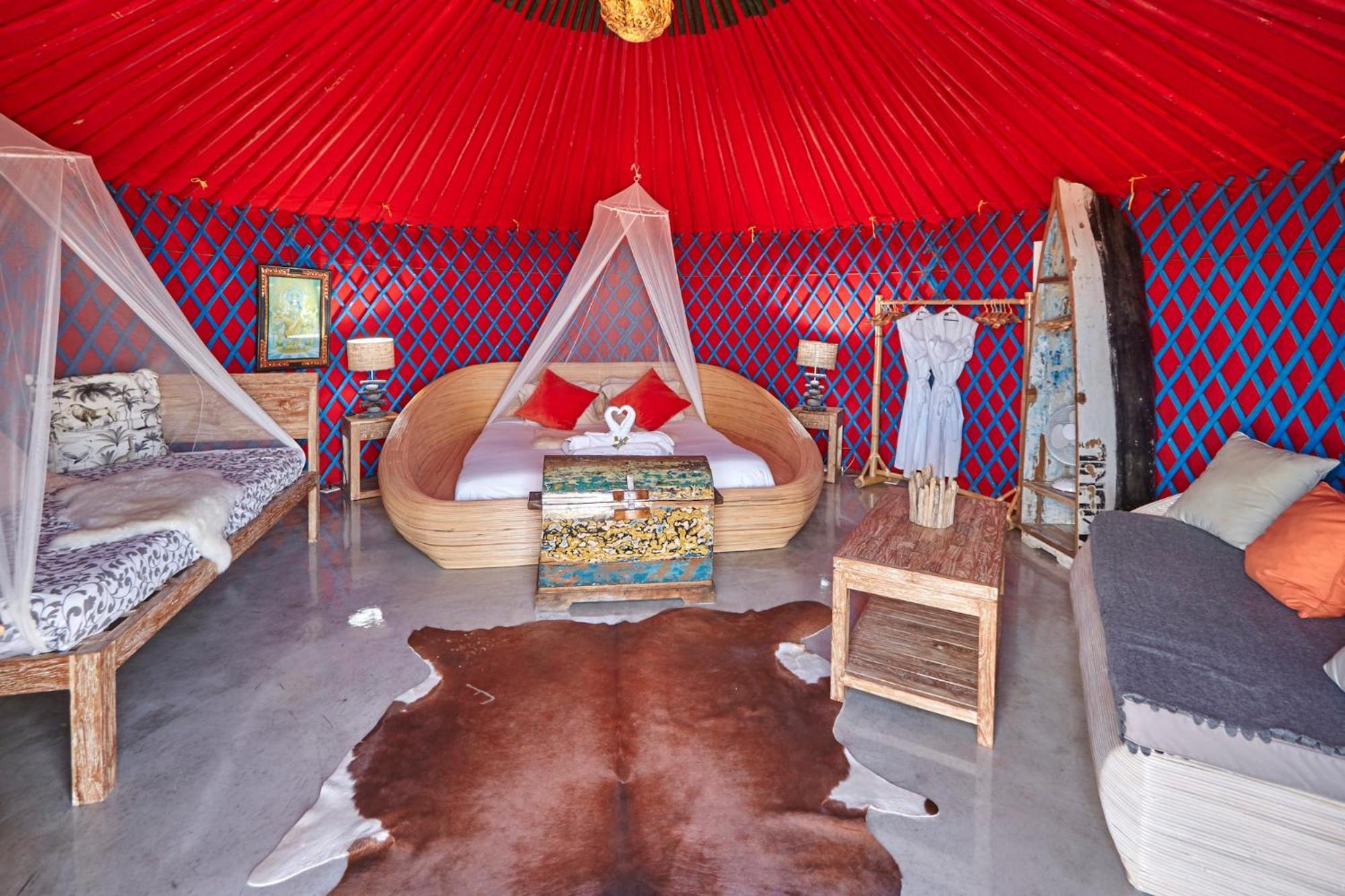 Palacio&yurt