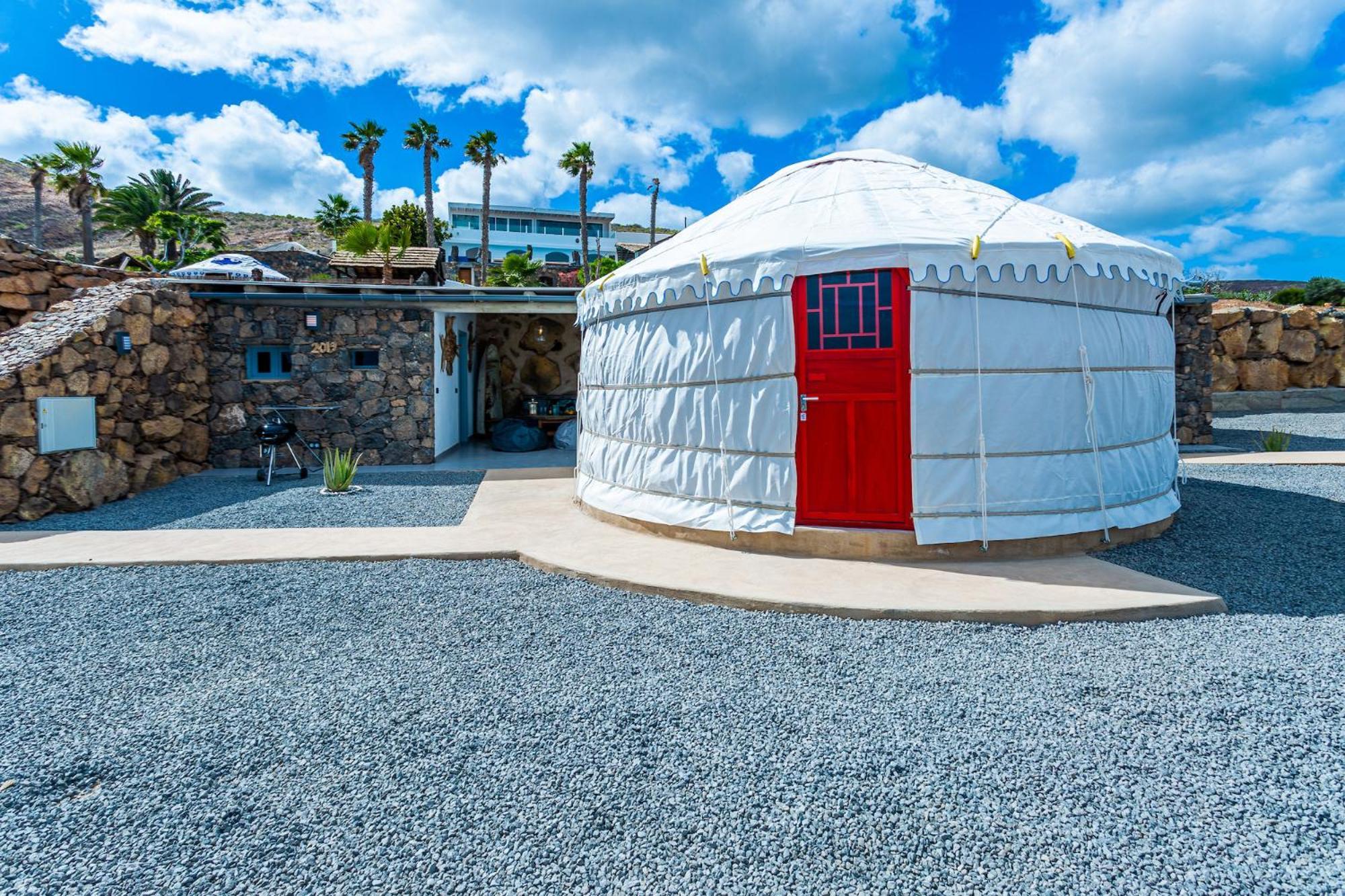 Palacio&yurt