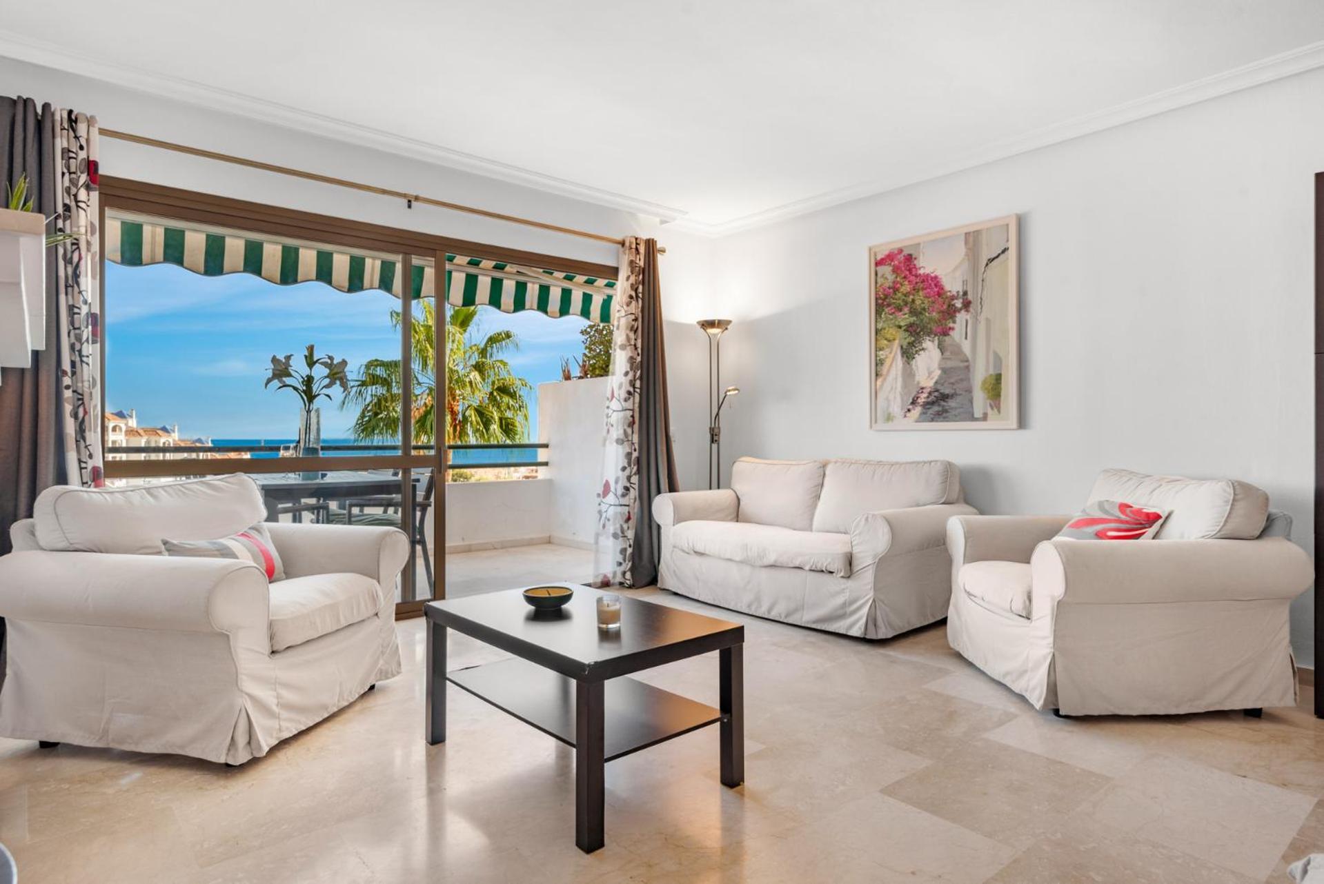 Lovely Penthouse Near Marina By Costarentals - Ref M15 *